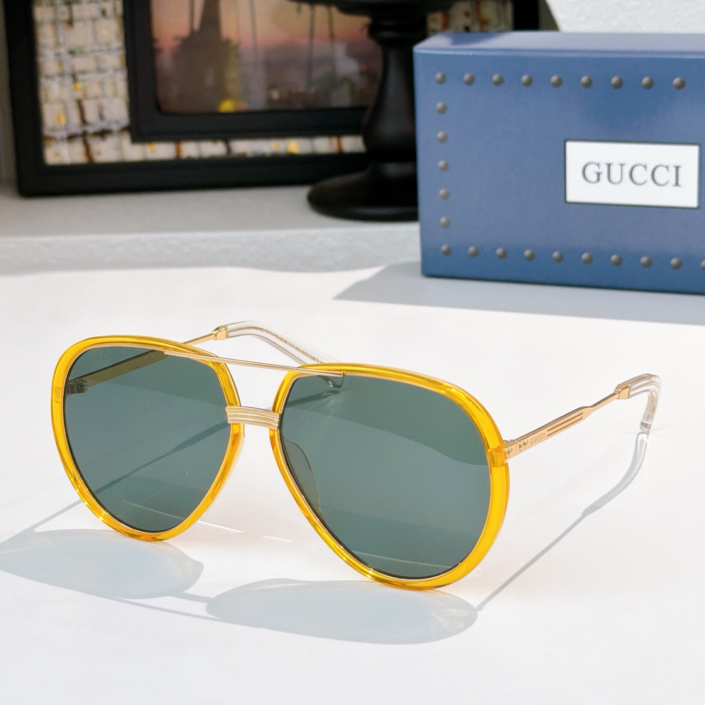 Gucc*Mod ：GG0904SSize ：60口15-145🔝🔝