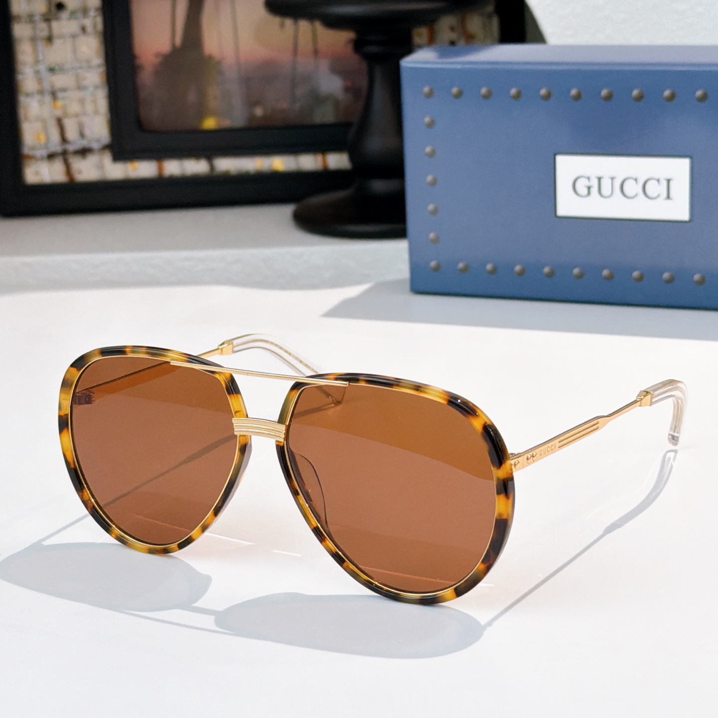 Gucc*Mod ：GG0904SSize ：60口15-145🔝🔝