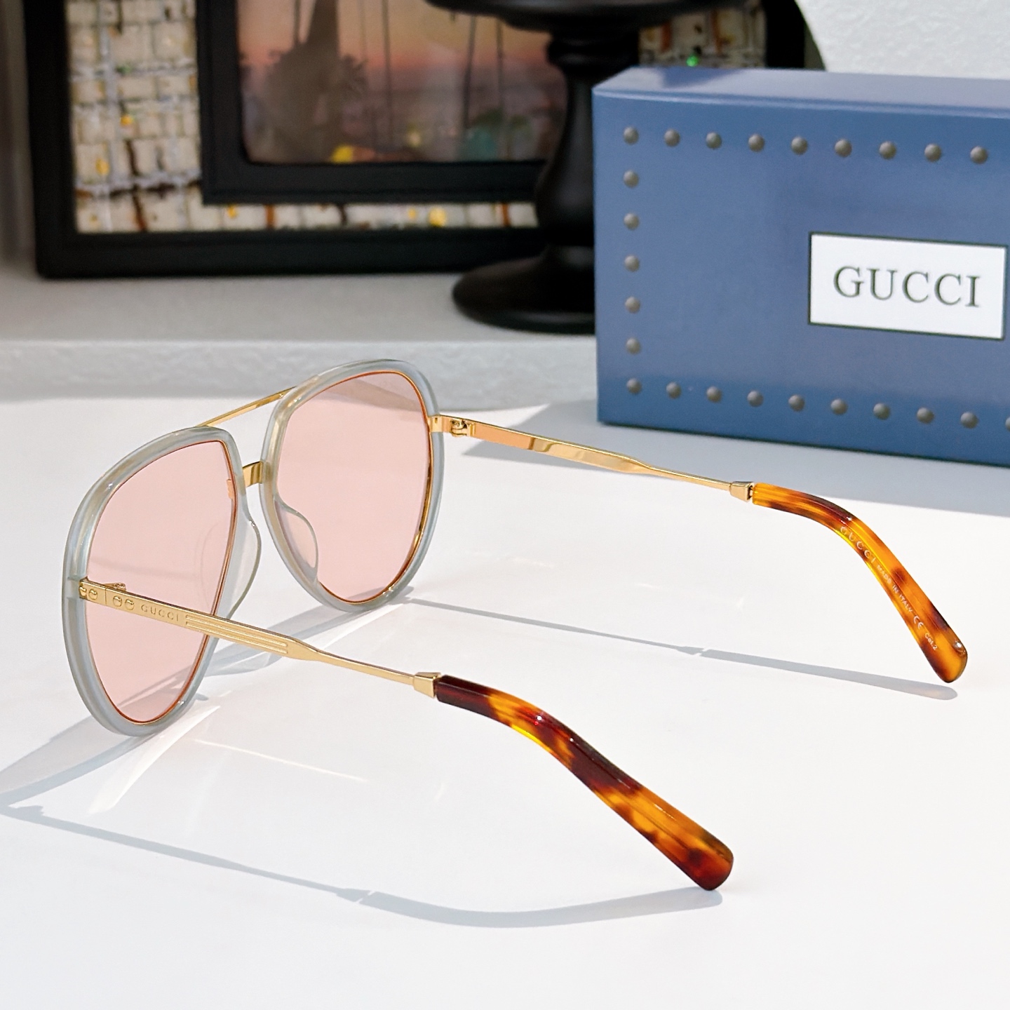 Gucc*Mod ：GG0904SSize ：60口15-145🔝🔝