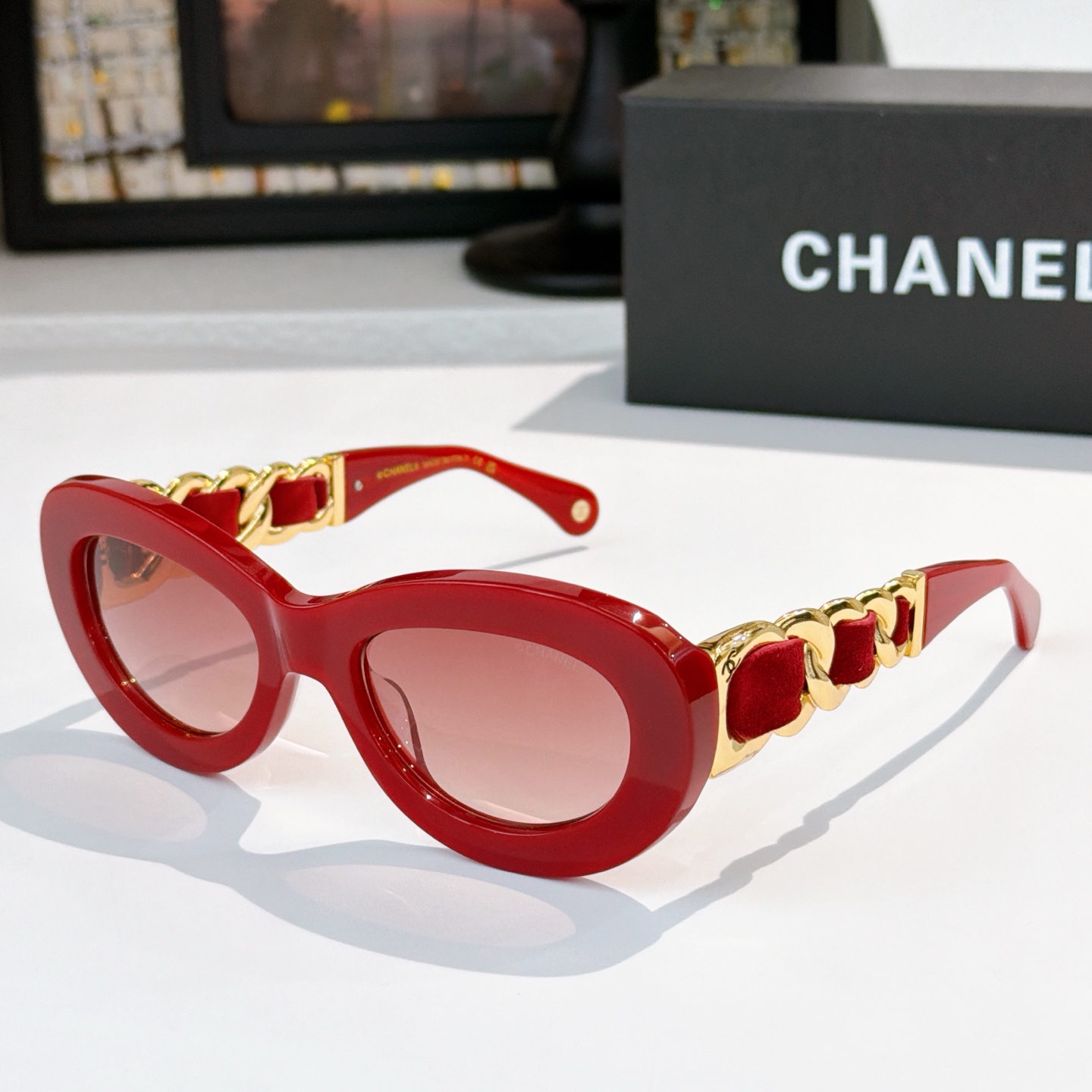 CHANE*MODEL：CH9182 SIZE：54口20-140🔝🔝