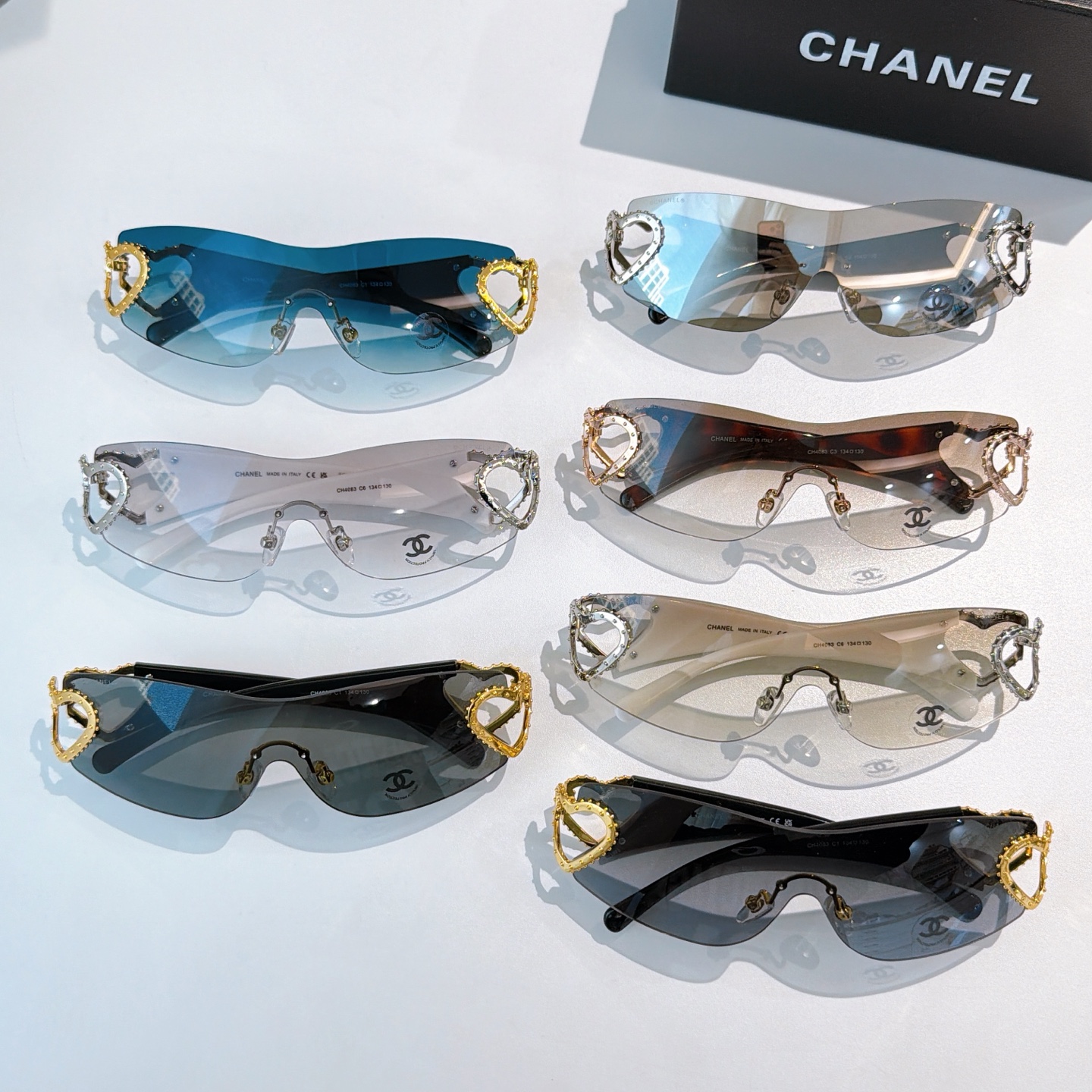 CHANELMODEL：CH4083SIZE：134口-130🔝🔝