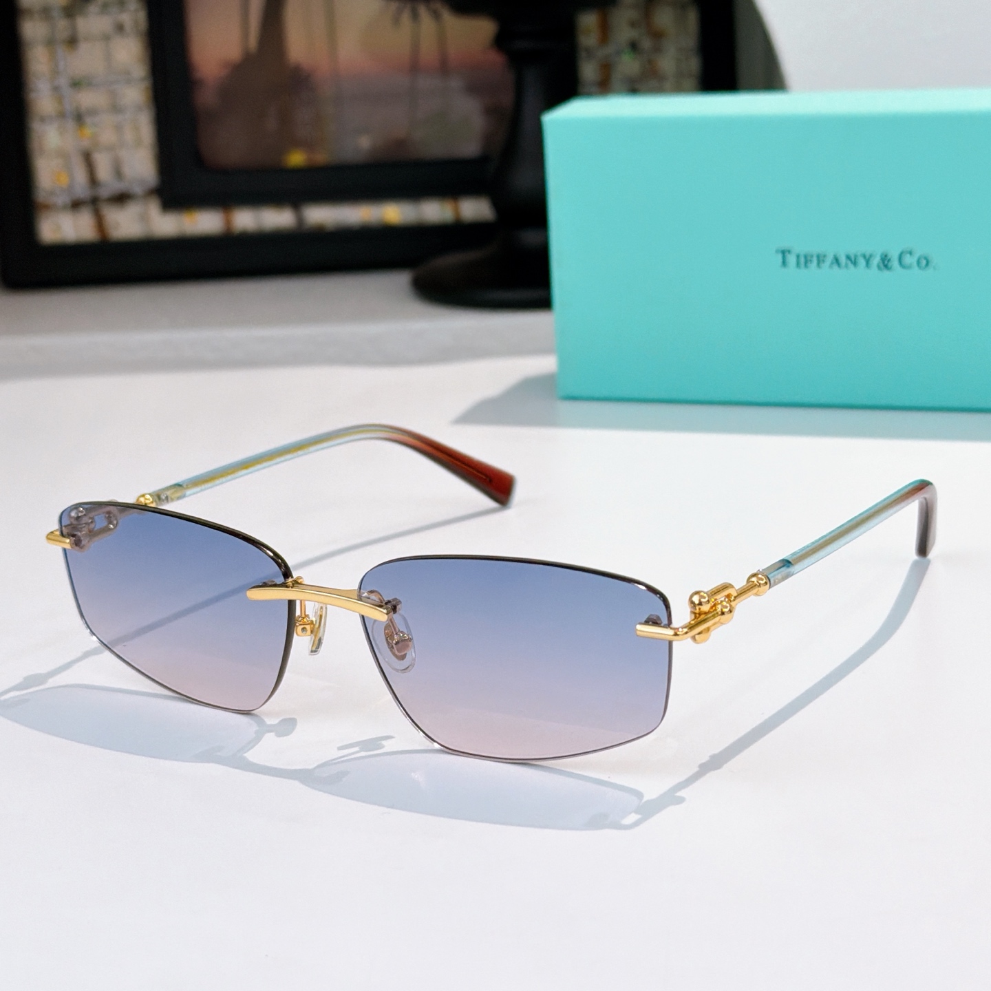 Tiffany&C*.MOD：TF3114Size ：59口15 140 🐵🔝🔝