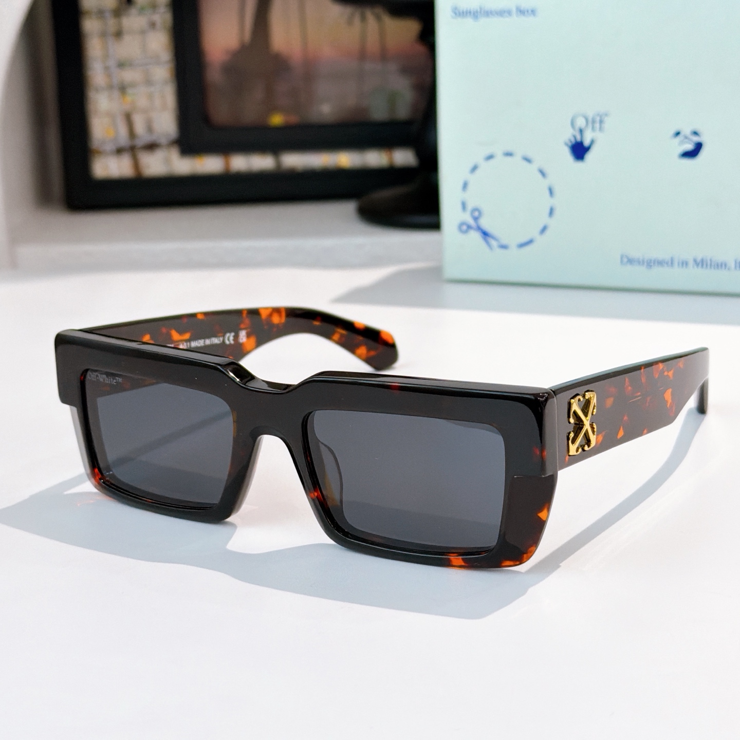 OFF WHITEMODEL:OERI114SIZE:52口20-140 🔝🔝