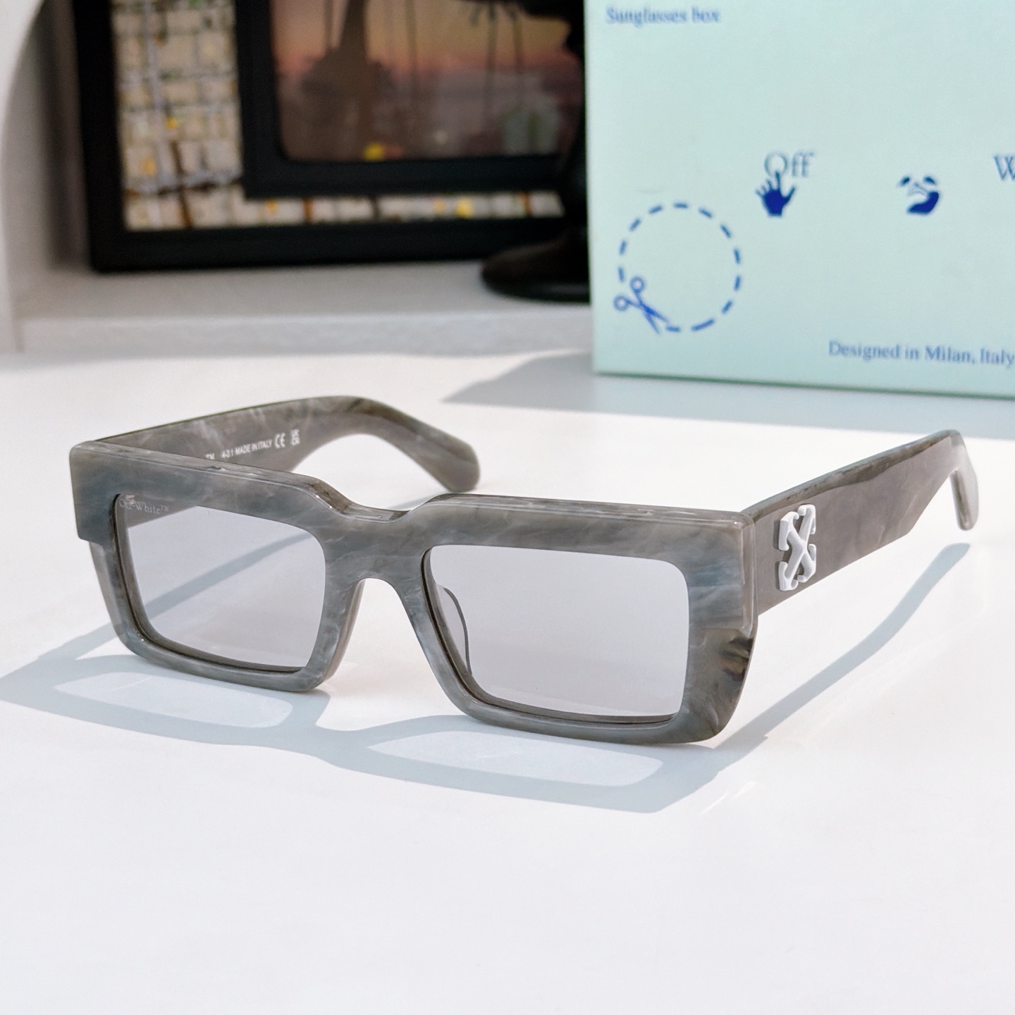 OFF WHITEMODEL:OERI114SIZE:52口20-140 🔝🔝