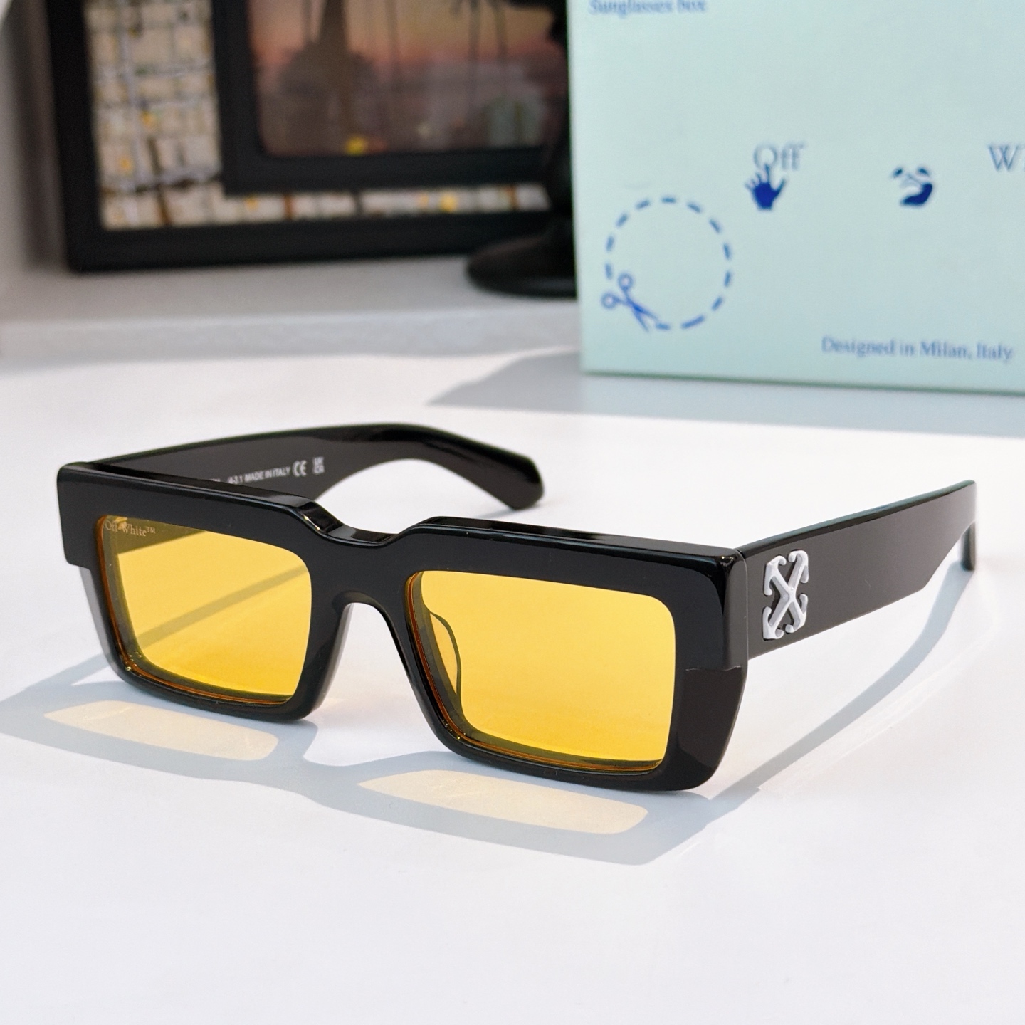 OFF WHITEMODEL:OERI114SIZE:52口20-140 🔝🔝