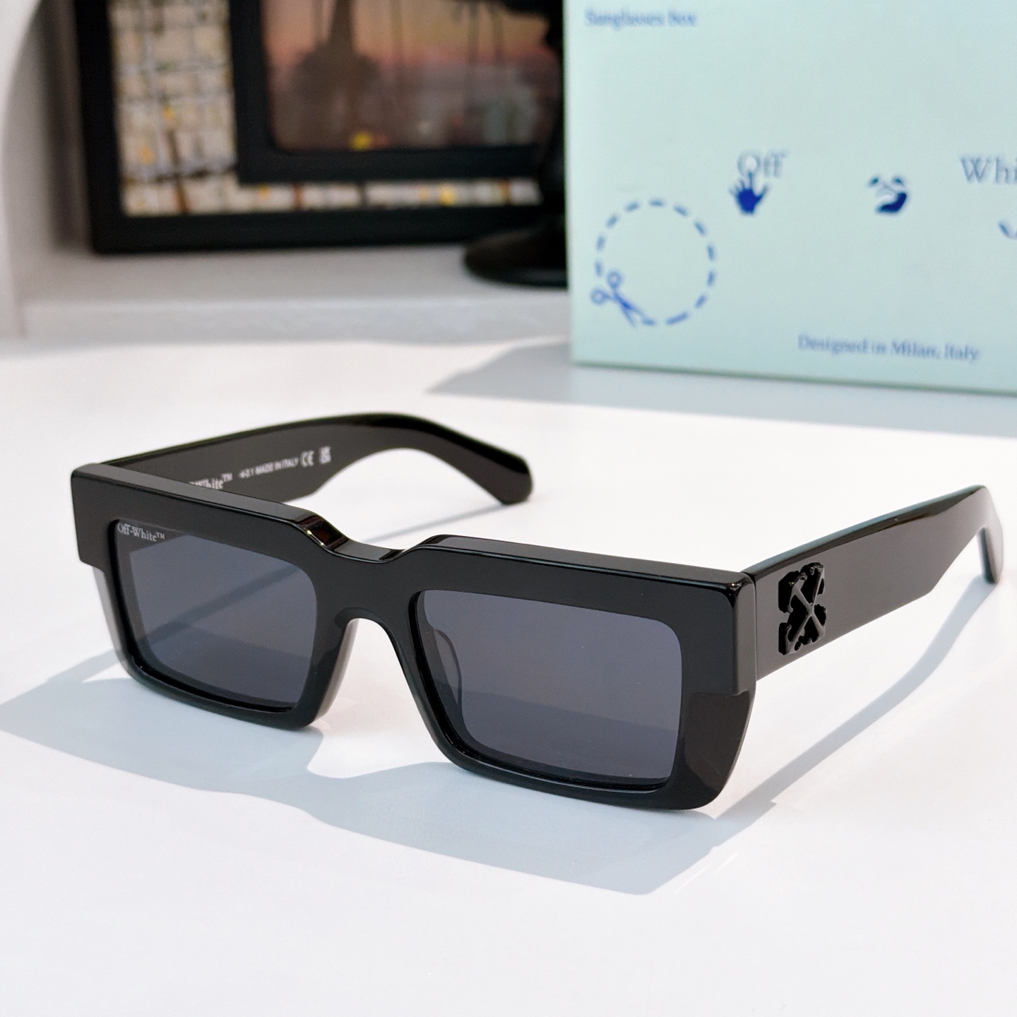 OFF WHITEMODEL:OERI114SIZE:52口20-140 🔝🔝