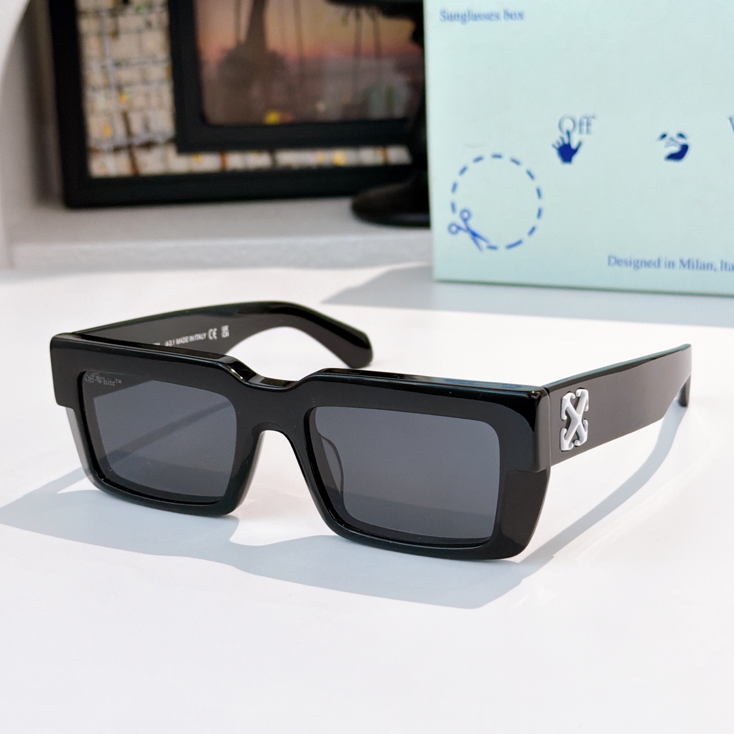 OFF WHITEMODEL:OERI114SIZE:52口20-140 🔝🔝