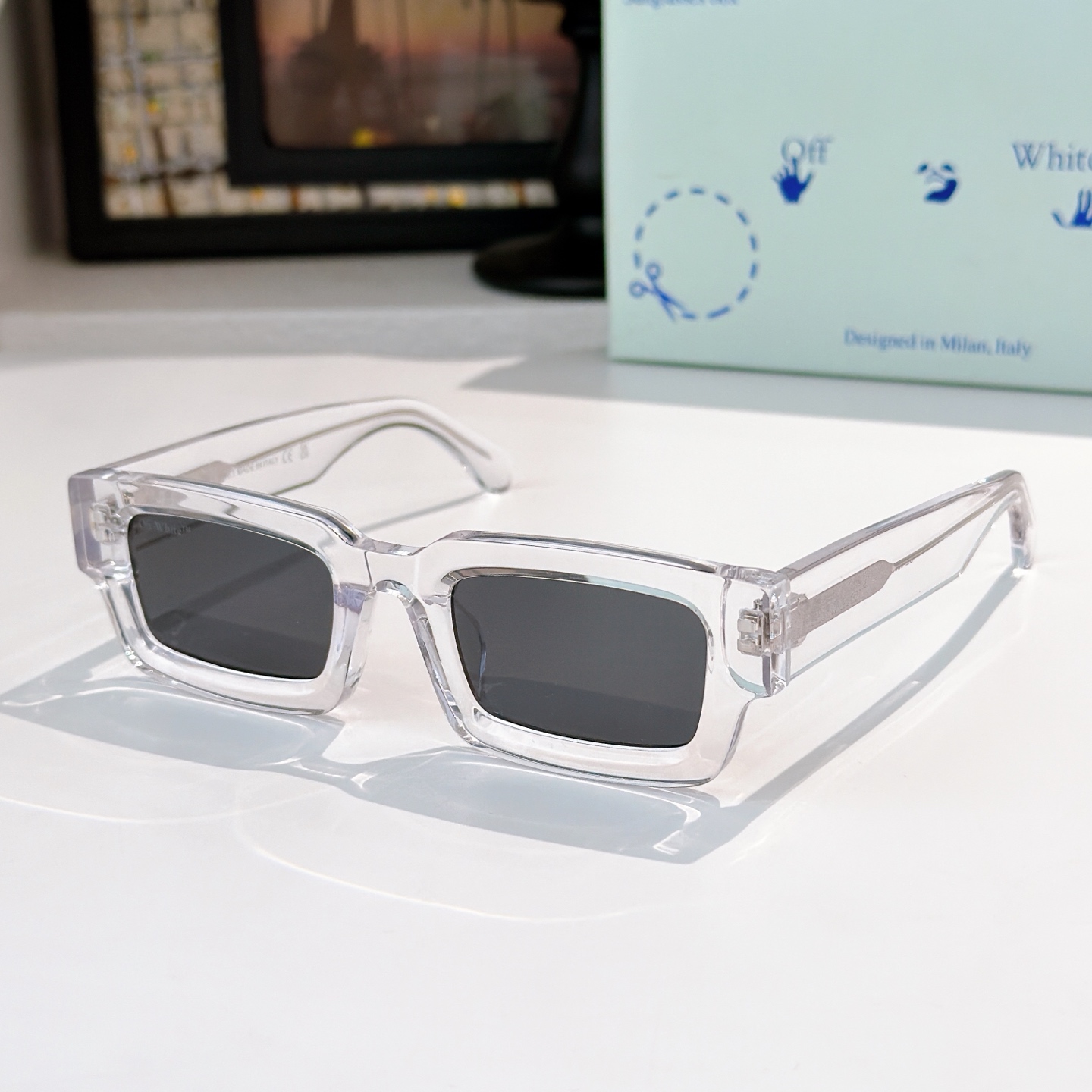 OFF WHITEMODEL:OERI089SIZE:50口24-145 🔝🔝