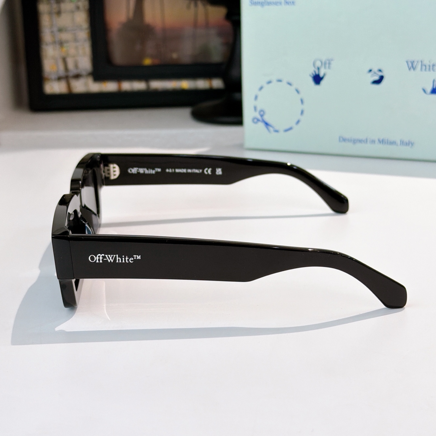 OFF WHITEMODEL:OERI089SIZE:50口24-145 🔝🔝