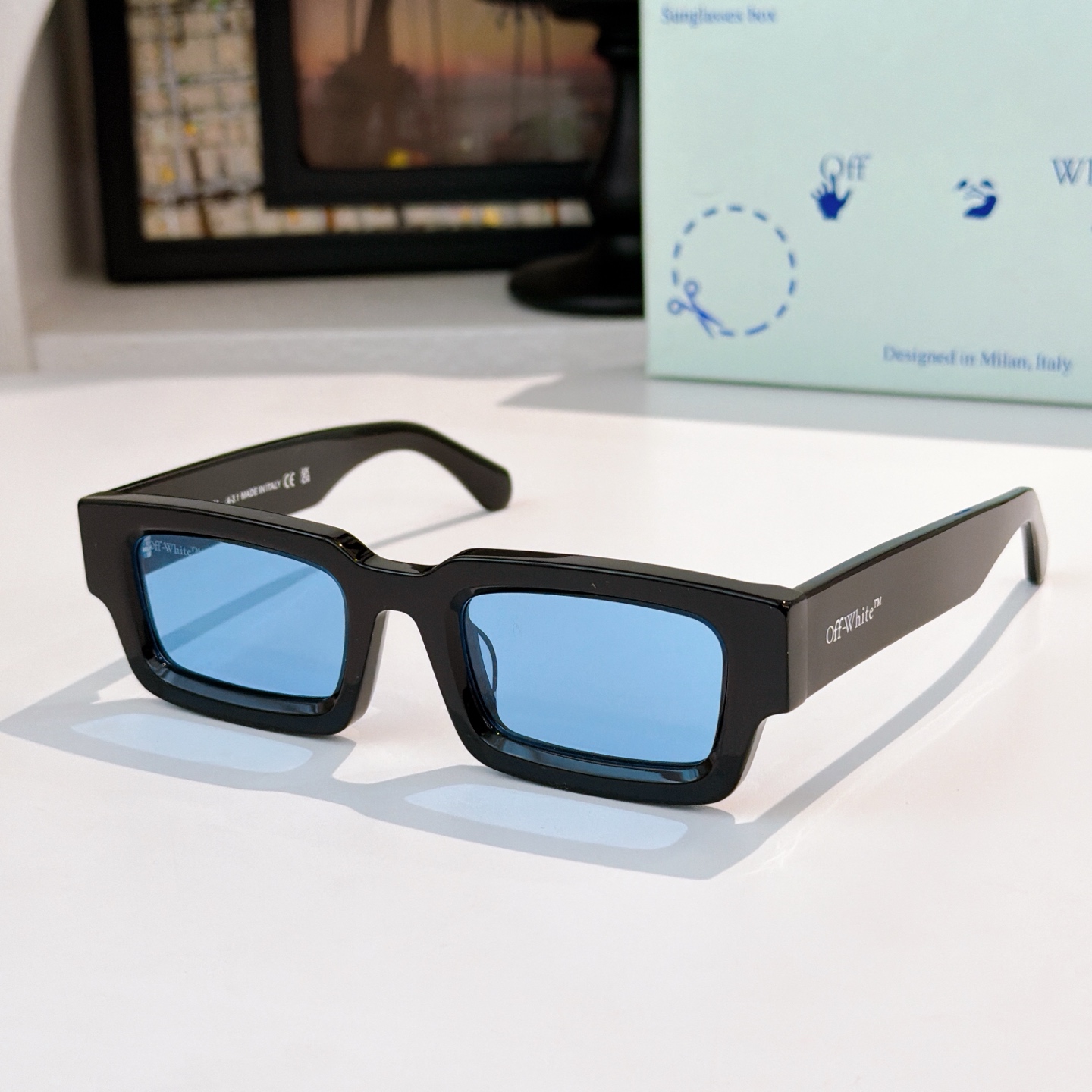 OFF WHITEMODEL:OERI089SIZE:50口24-145 🔝🔝