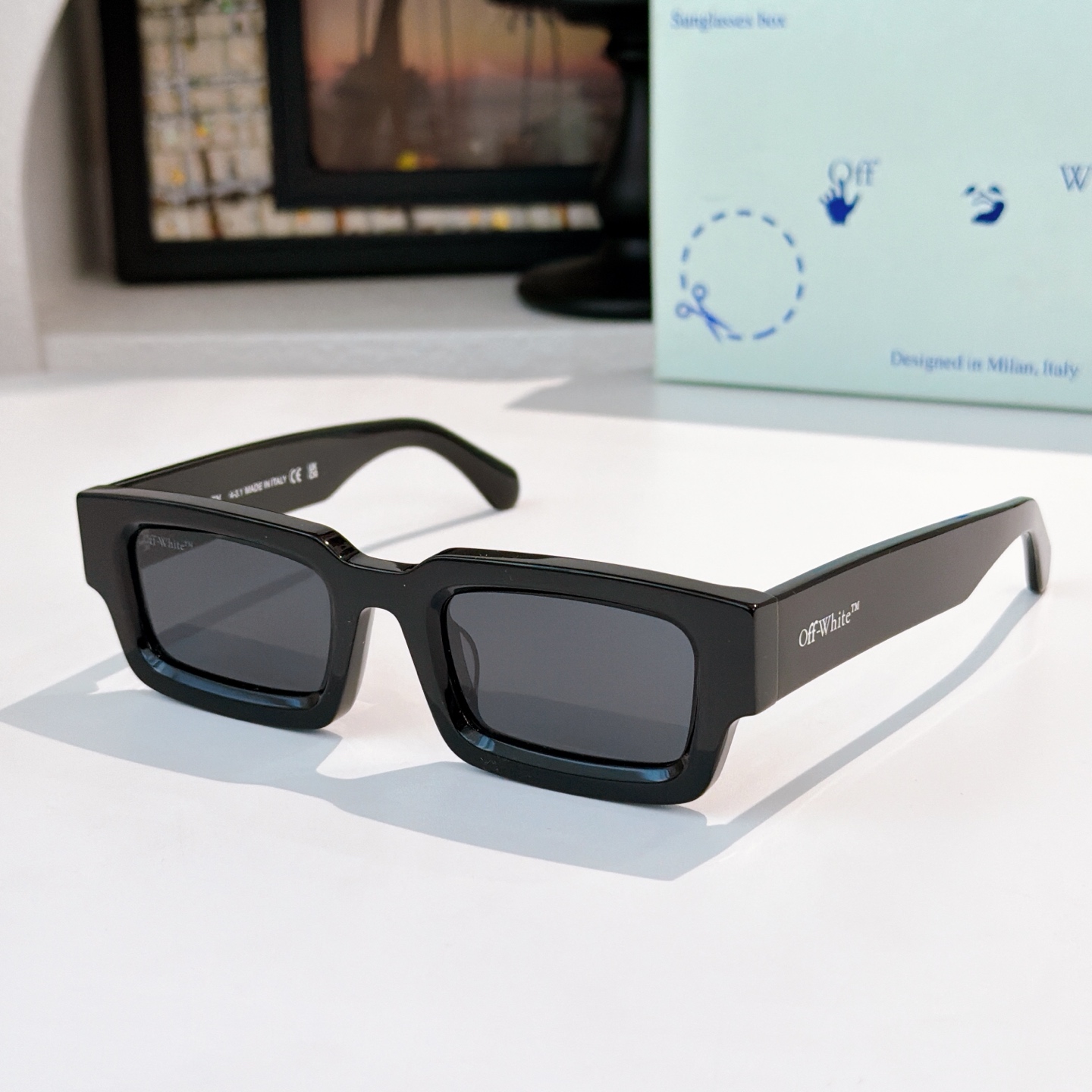 OFF WHITEMODEL:OERI089SIZE:50口24-145 🔝🔝