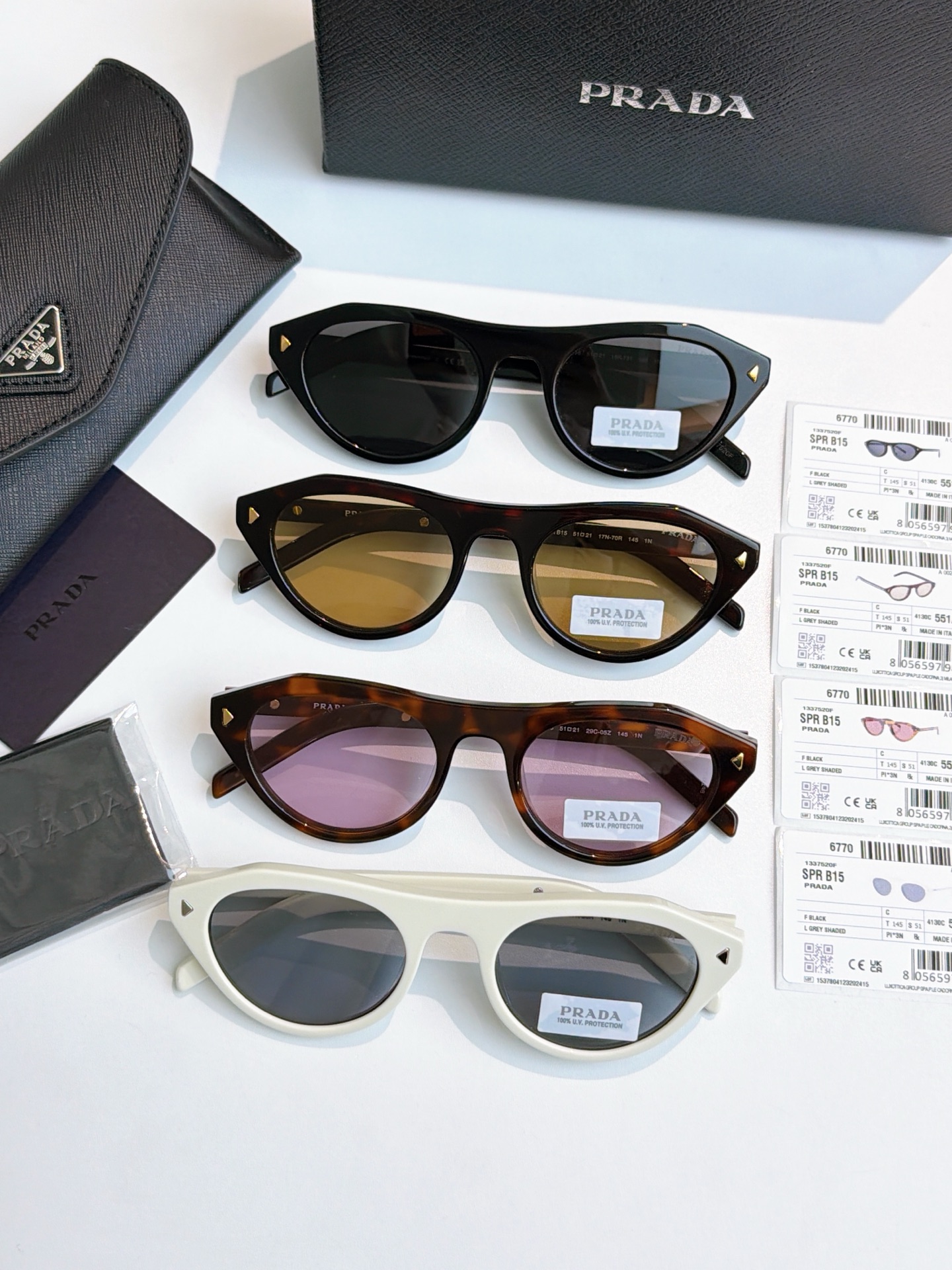 高版本原版1:1颜色PRAD*MOD：SPR B15SIZE：51口21-145🔝🔝