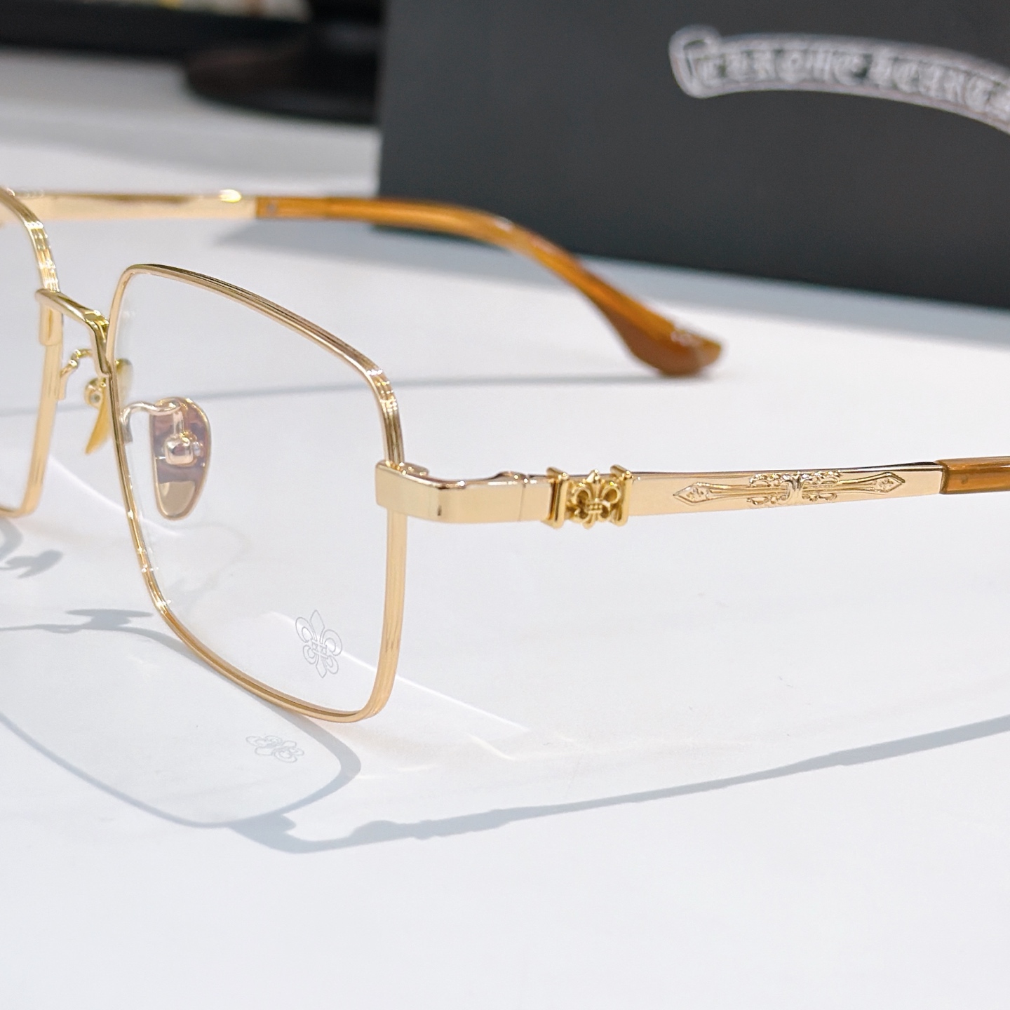 Chrome Heart* MODEL:CH8334SIZE：58口16-150 🔝🔝