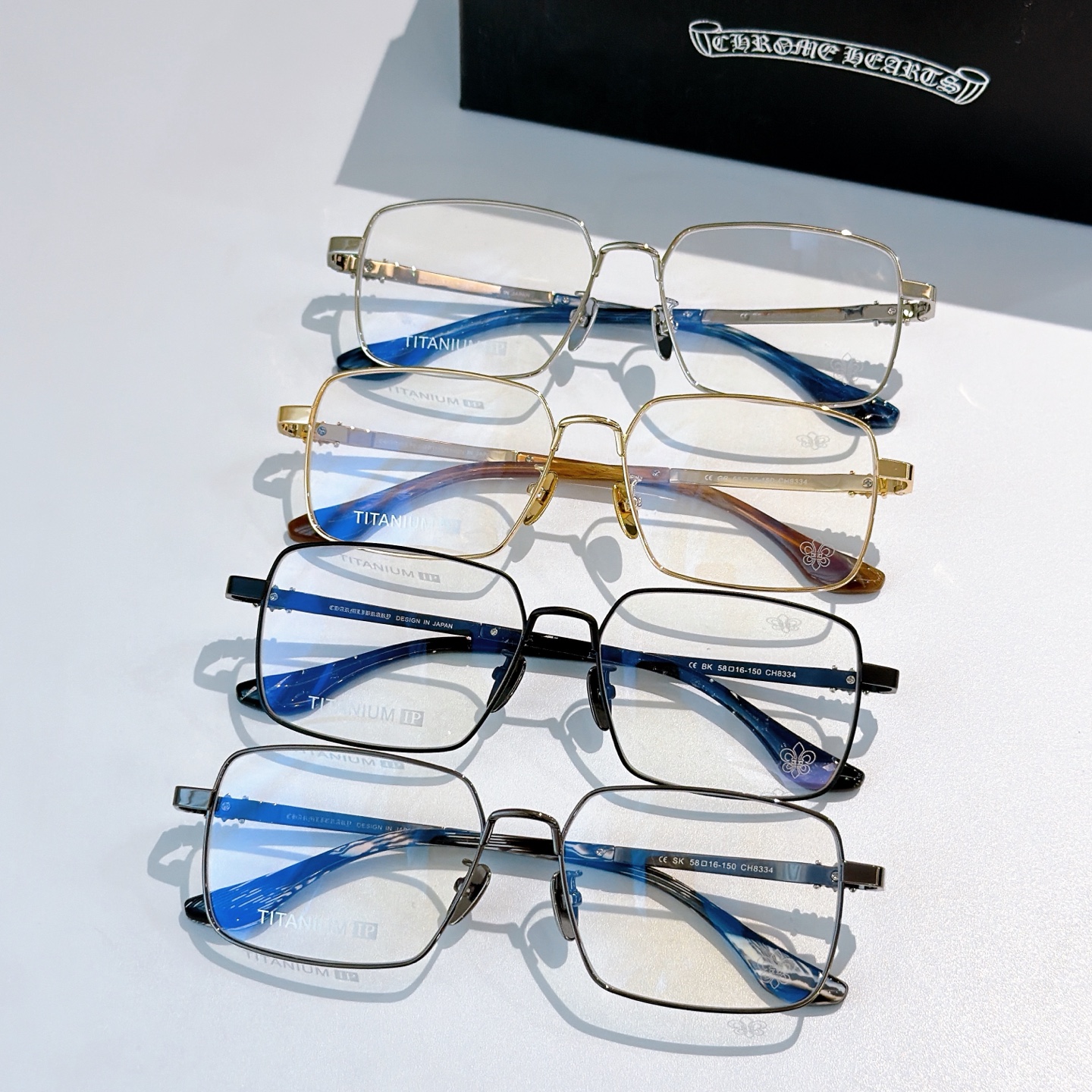 Chrome Heart* MODEL:CH8334SIZE：58口16-150 🔝🔝