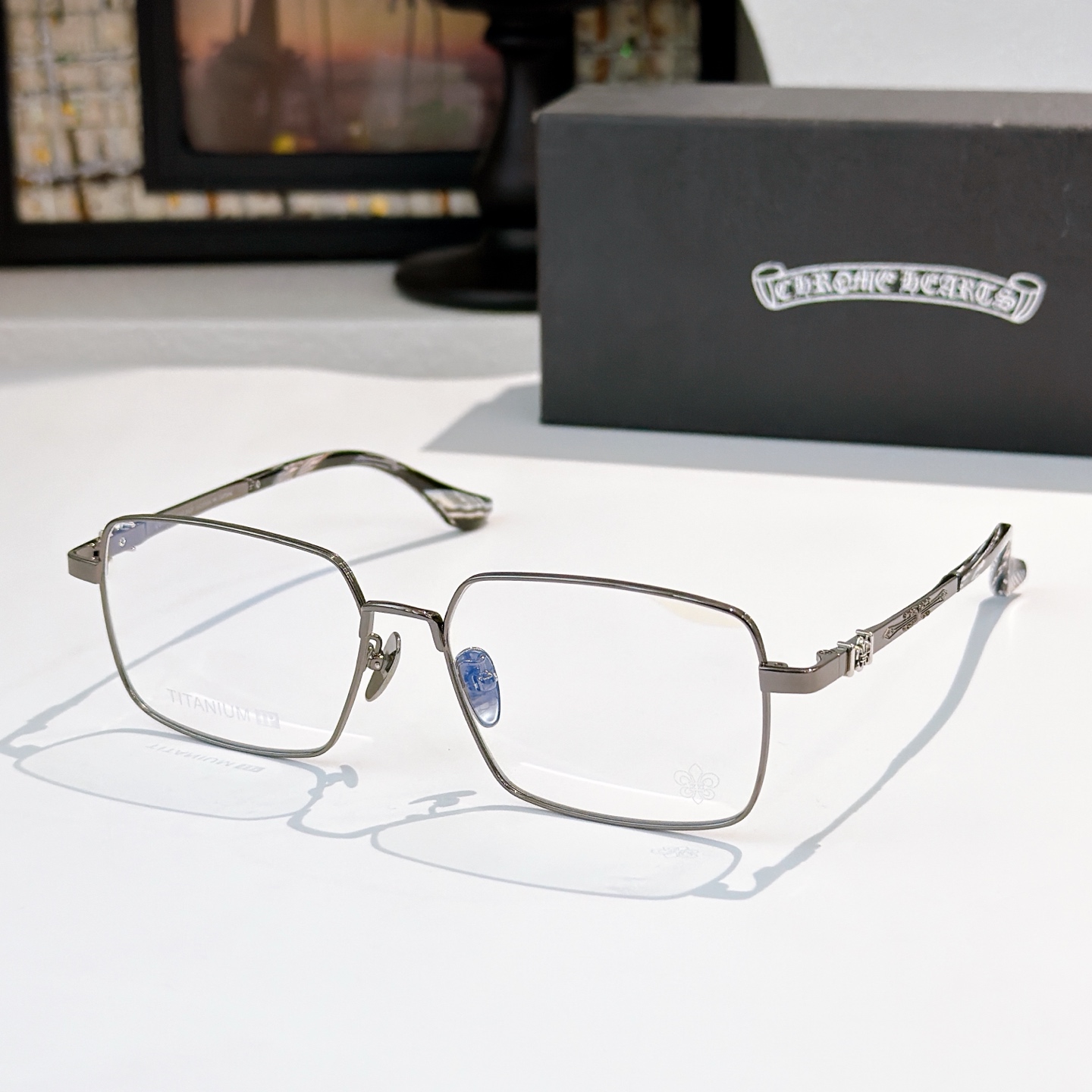 Chrome Heart* MODEL:CH8334SIZE：58口16-150 🔝🔝