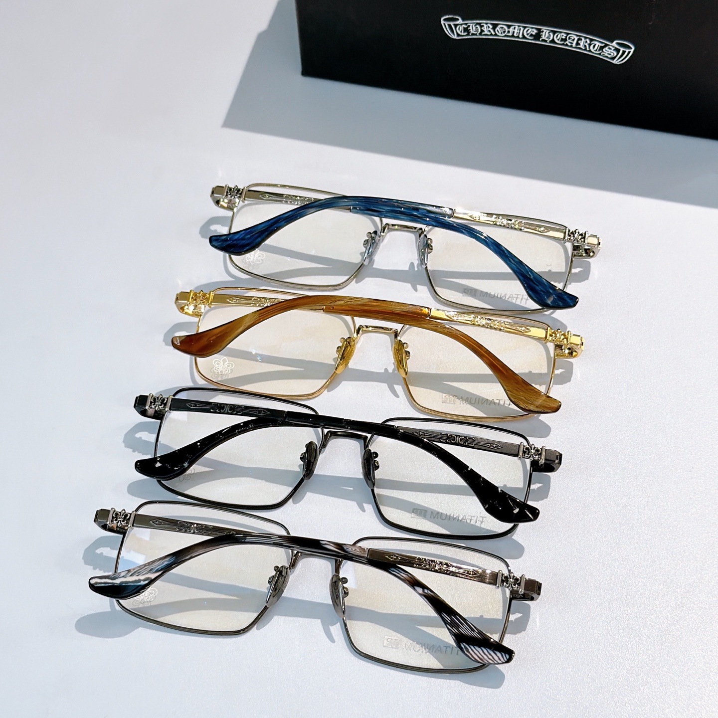 Chrome Heart* MODEL:CH8334SIZE：58口16-150 🔝🔝