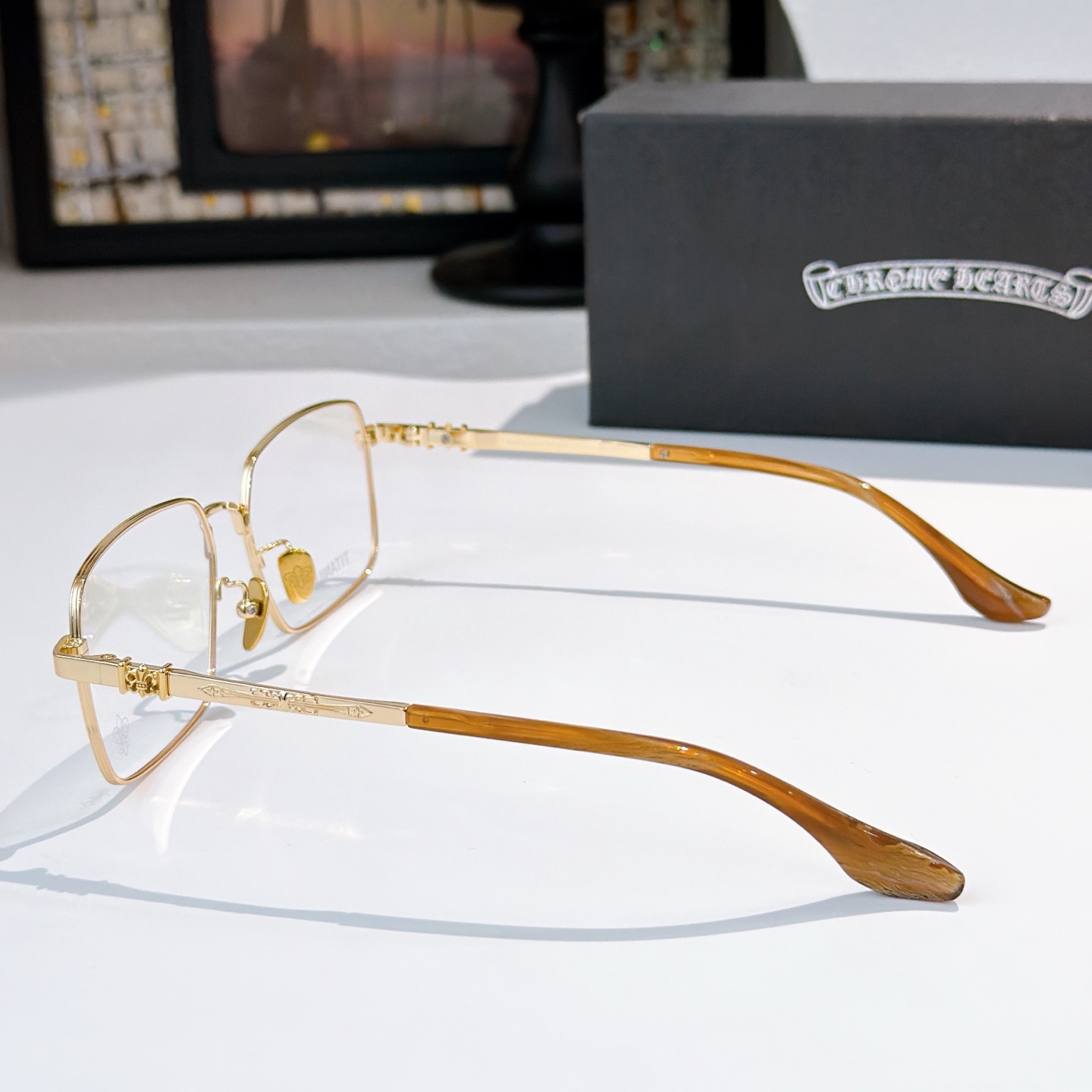 Chrome Heart* MODEL:CH8334SIZE：58口16-150 🔝🔝