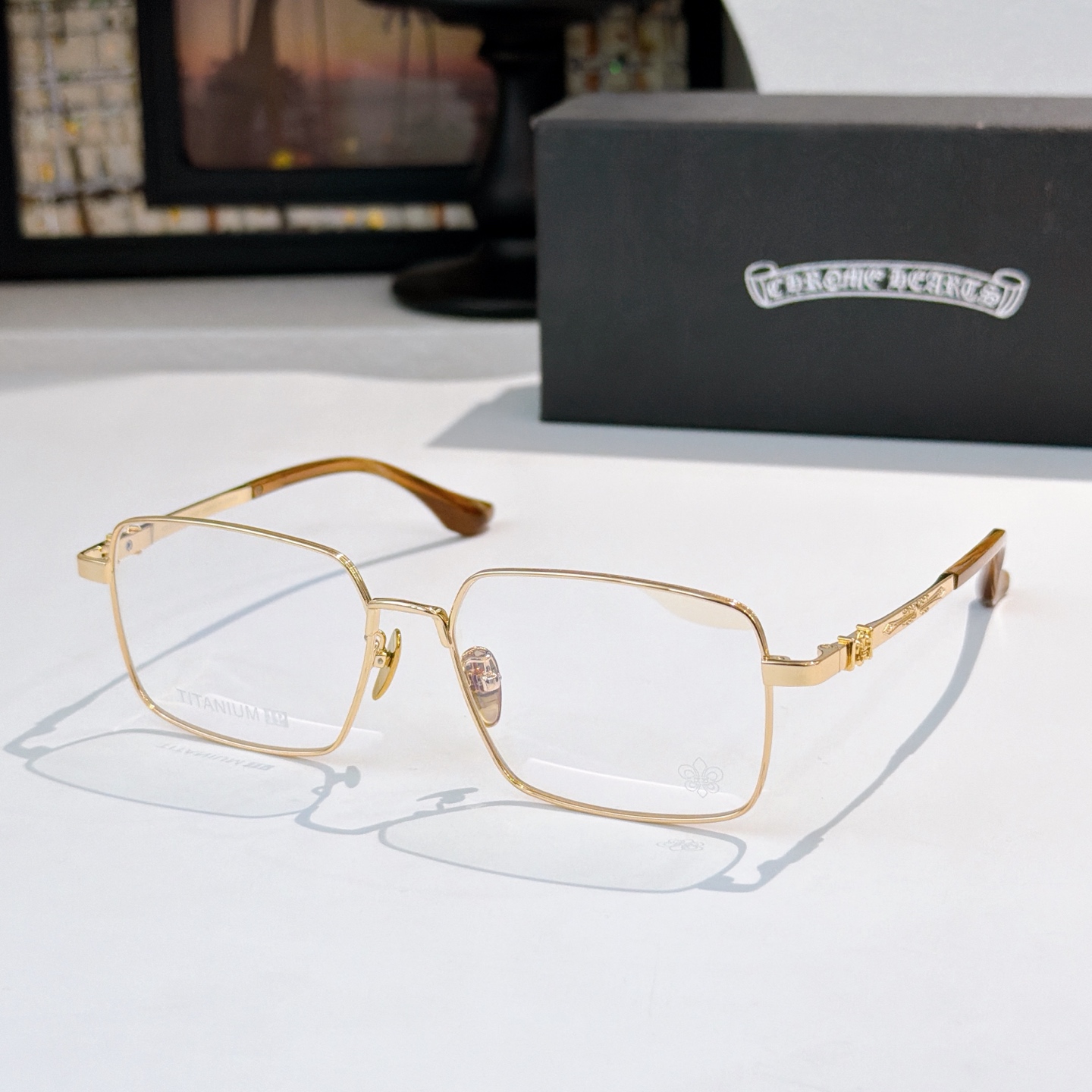 Chrome Heart* MODEL:CH8334SIZE：58口16-150 🔝🔝