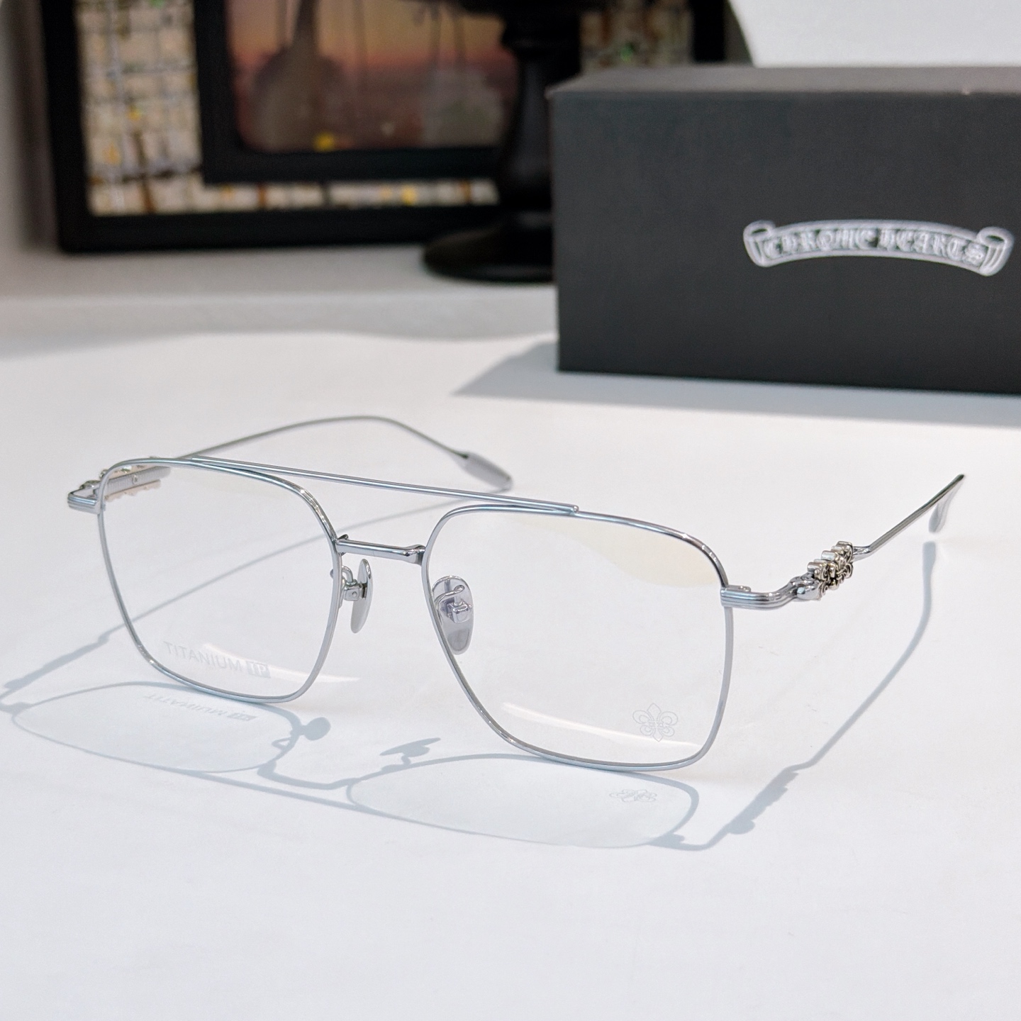 Chrome Heart* MODEL:CH8334SIZE：58口16-150 🔝🔝