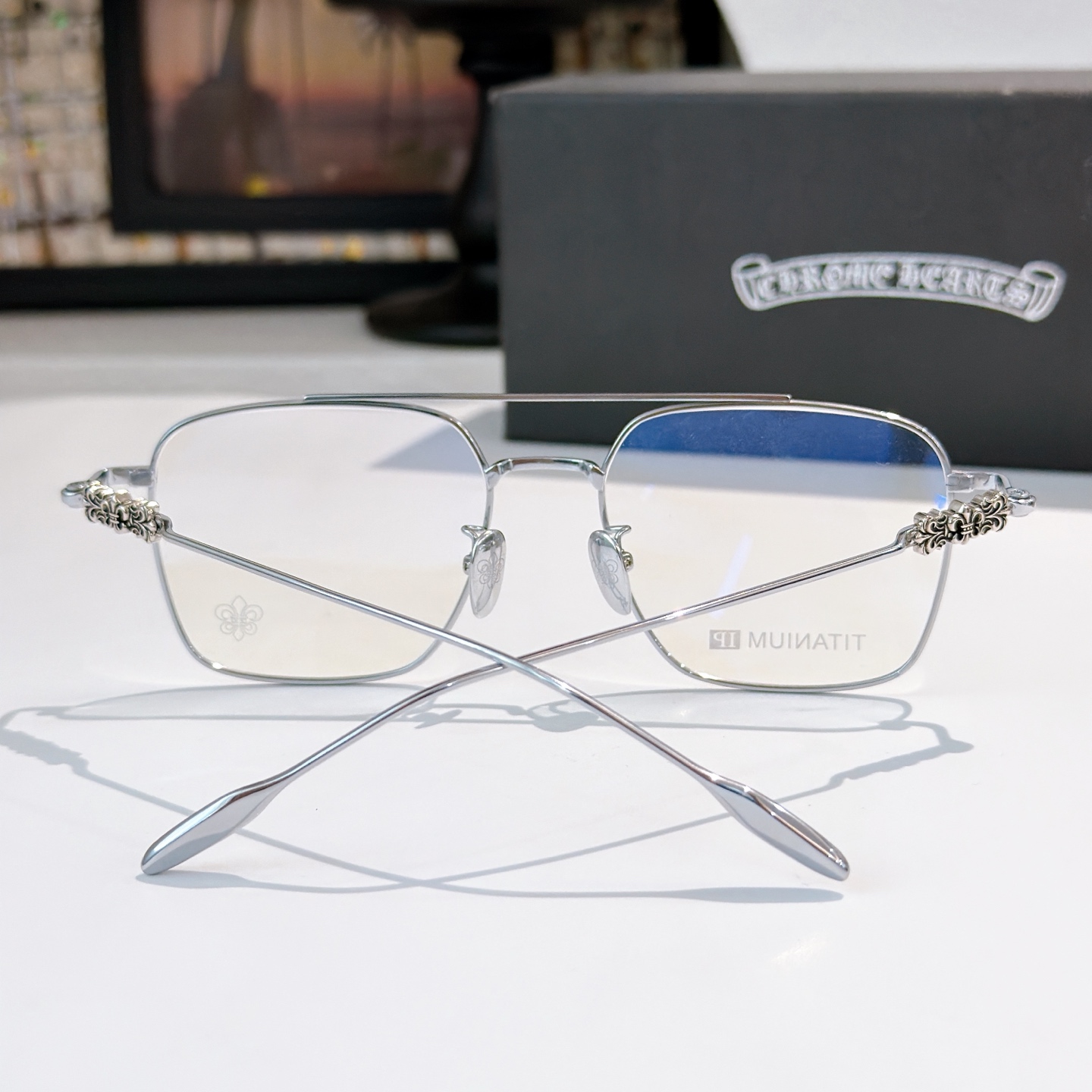 Chrome Heart* MODEL:CH8334SIZE：58口16-150 🔝🔝