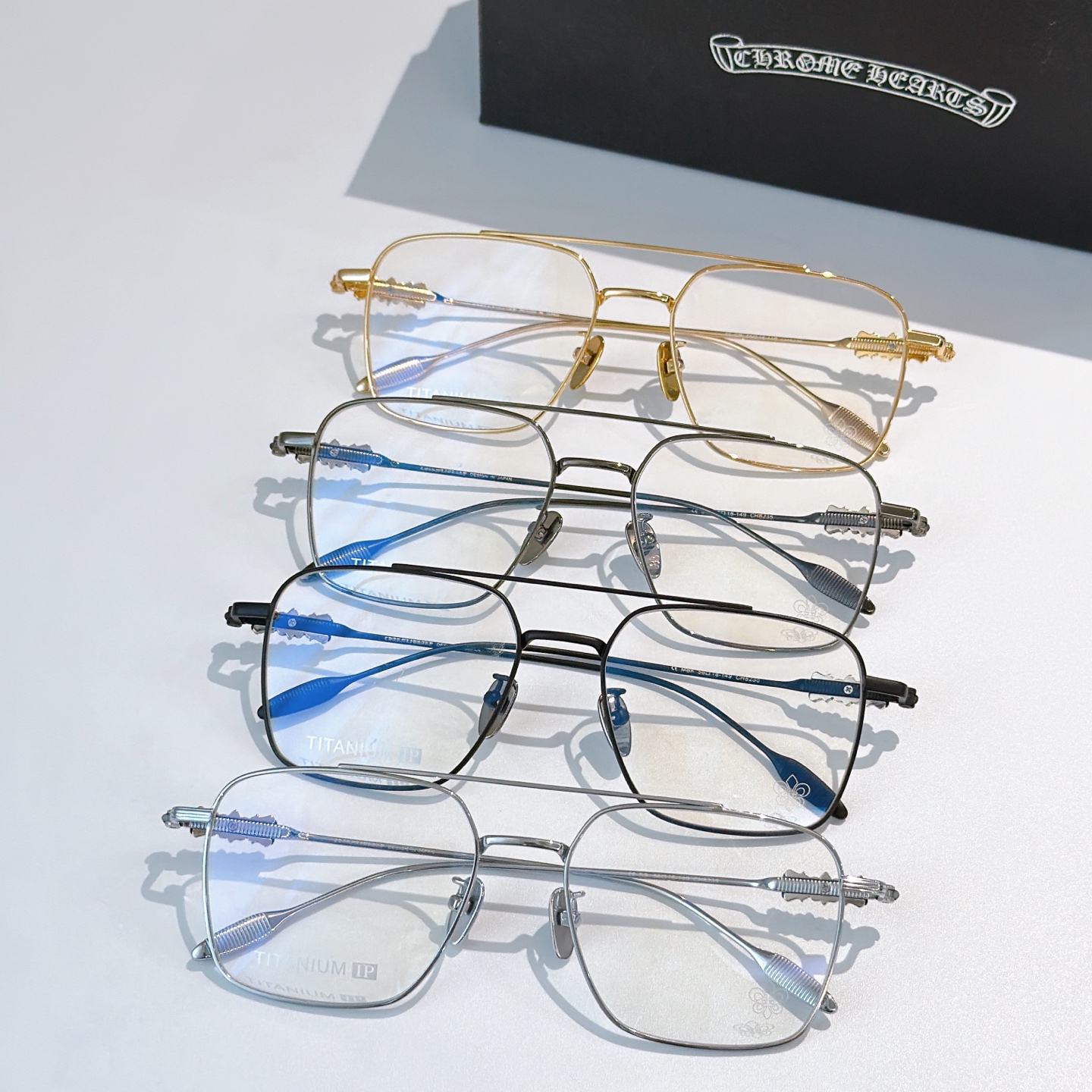 Chrome Heart* MODEL:CH8334SIZE：58口16-150 🔝🔝