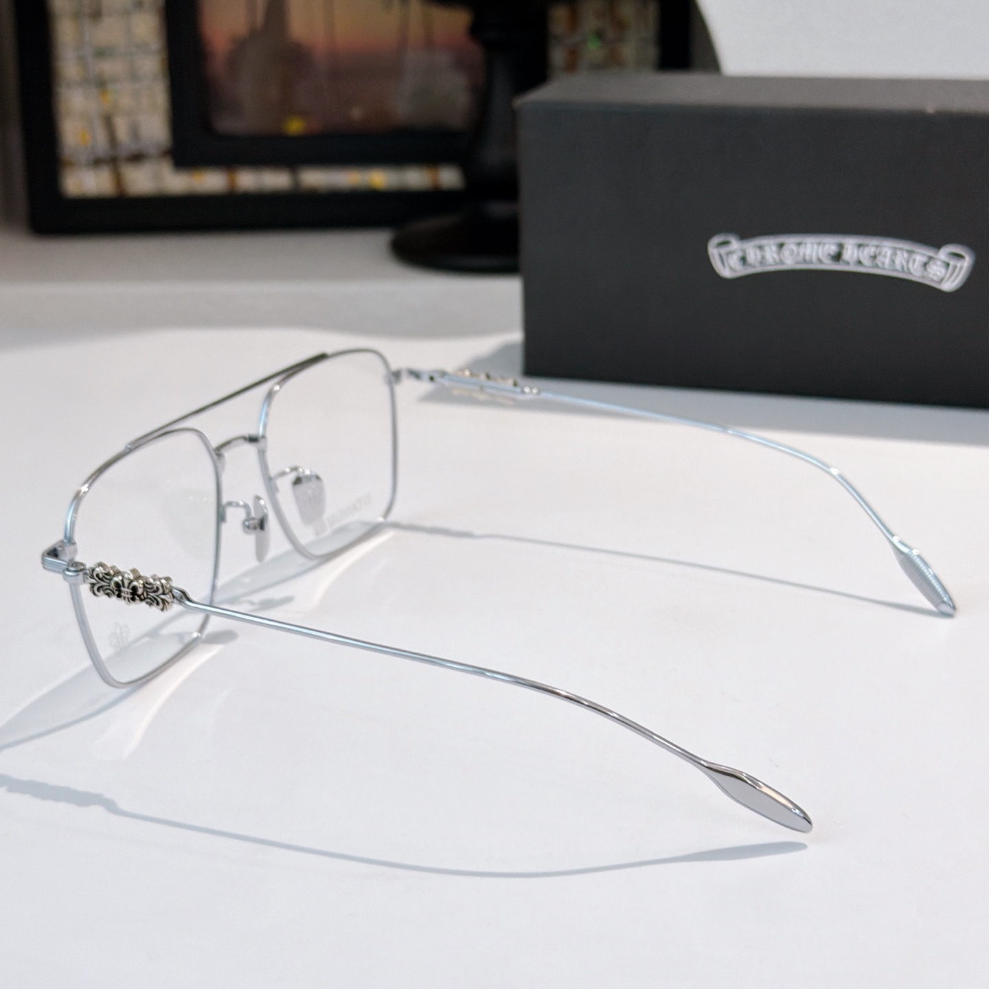 Chrome Heart* MODEL:CH8334SIZE：58口16-150 🔝🔝