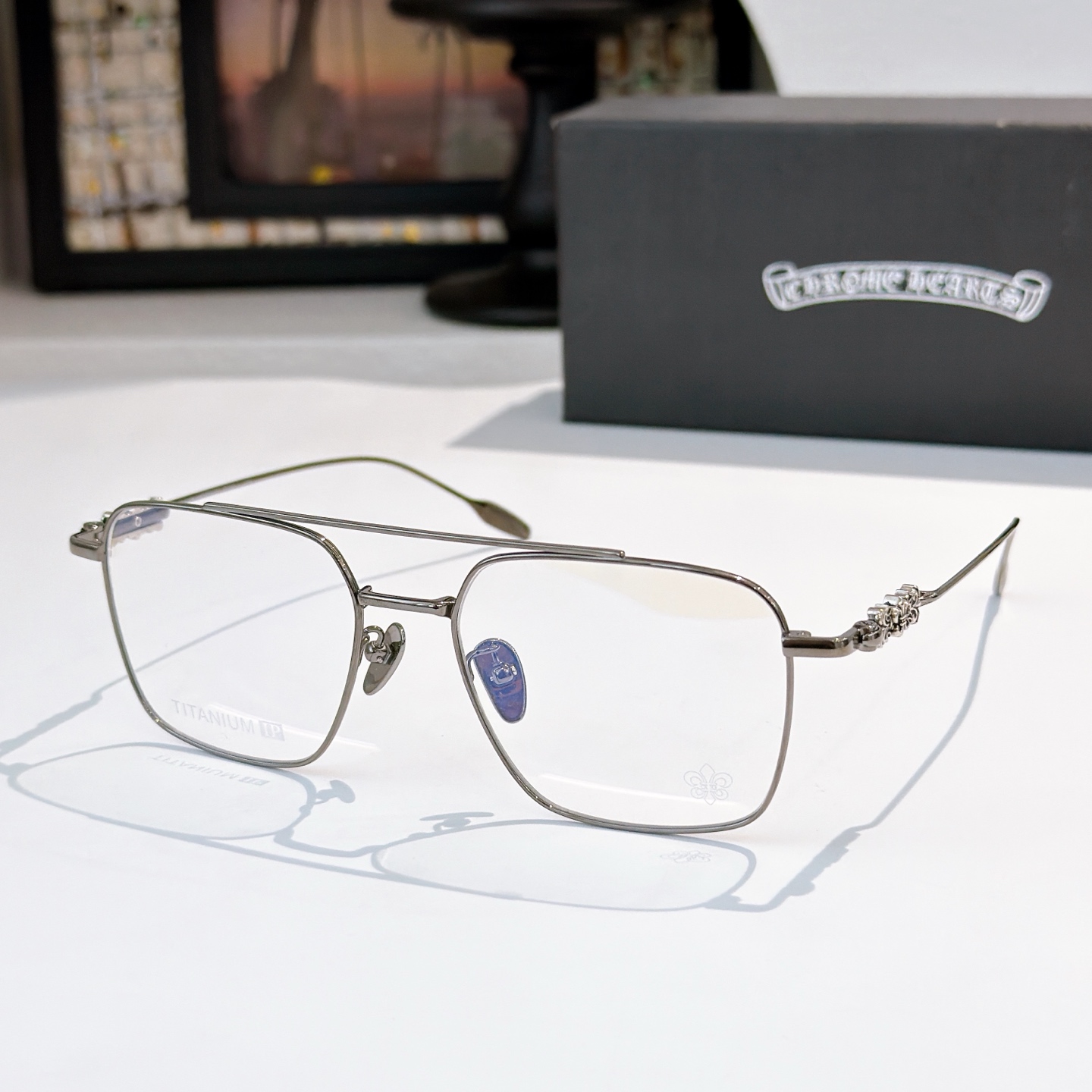 Chrome Heart* MODEL:CH8334SIZE：58口16-150 🔝🔝