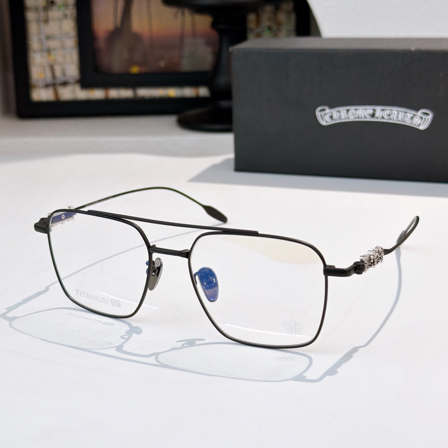 Chrome Heart* MODEL:CH8334SIZE：58口16-150 🔝🔝