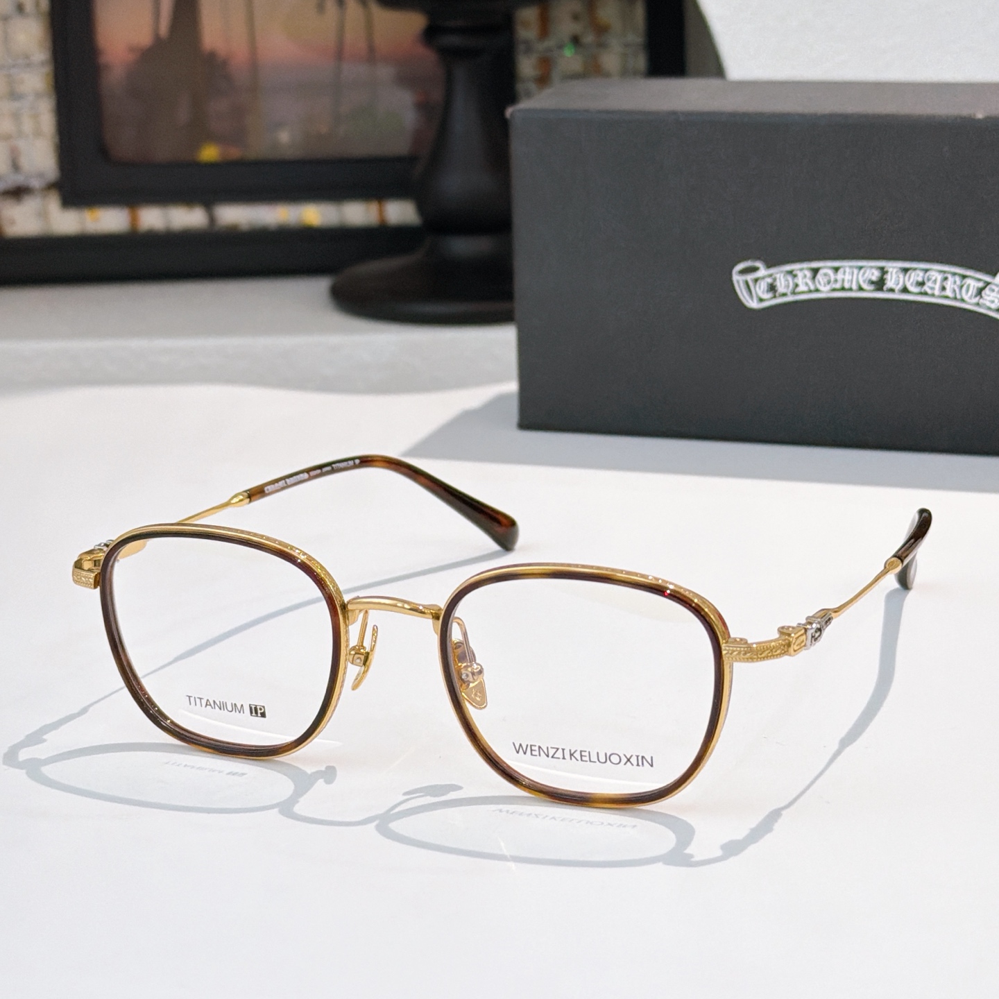 Chrome Heart*MODEL:CH5573SIZE：49口21-145🔝🔝