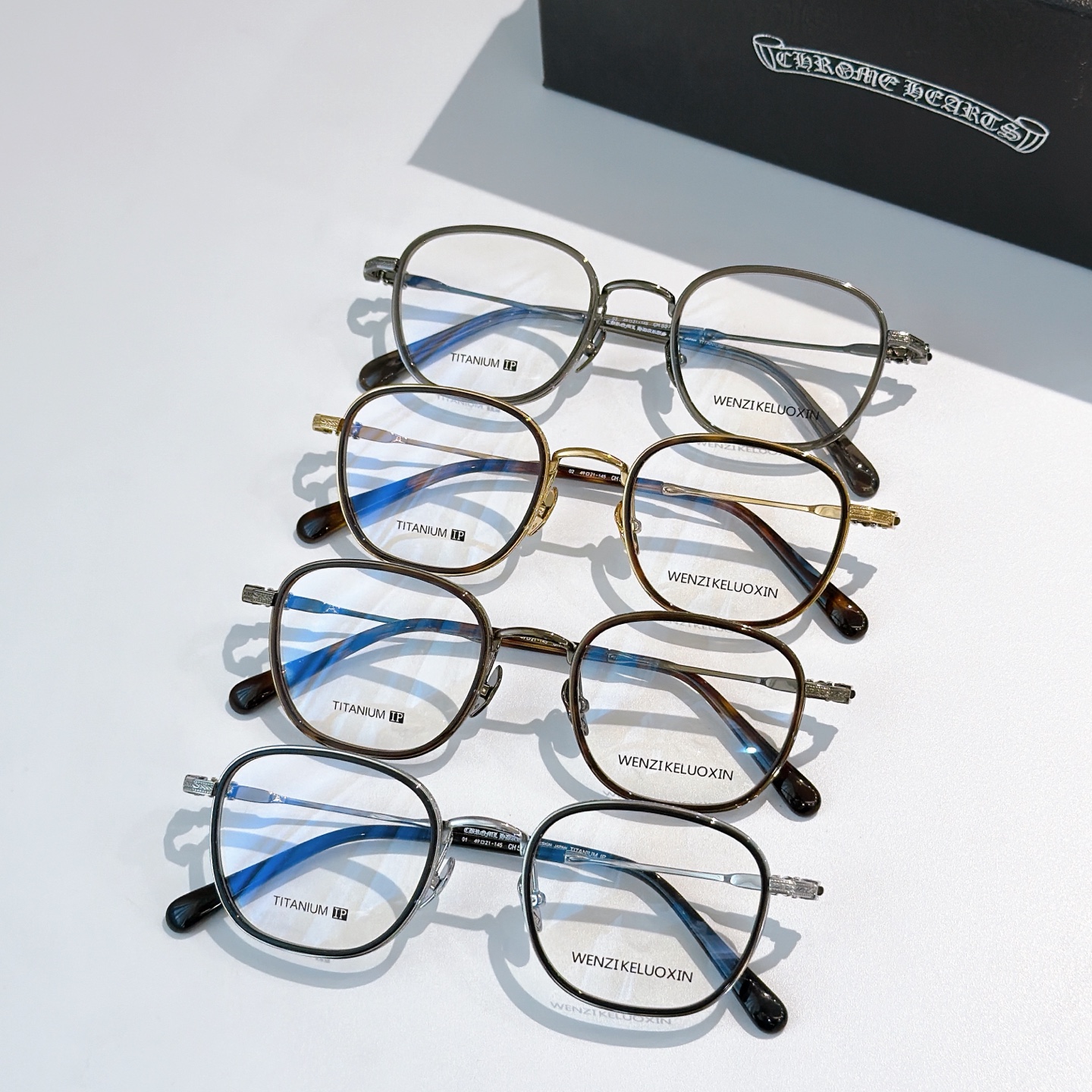 Chrome Heart*MODEL:CH5573SIZE：49口21-145🔝🔝