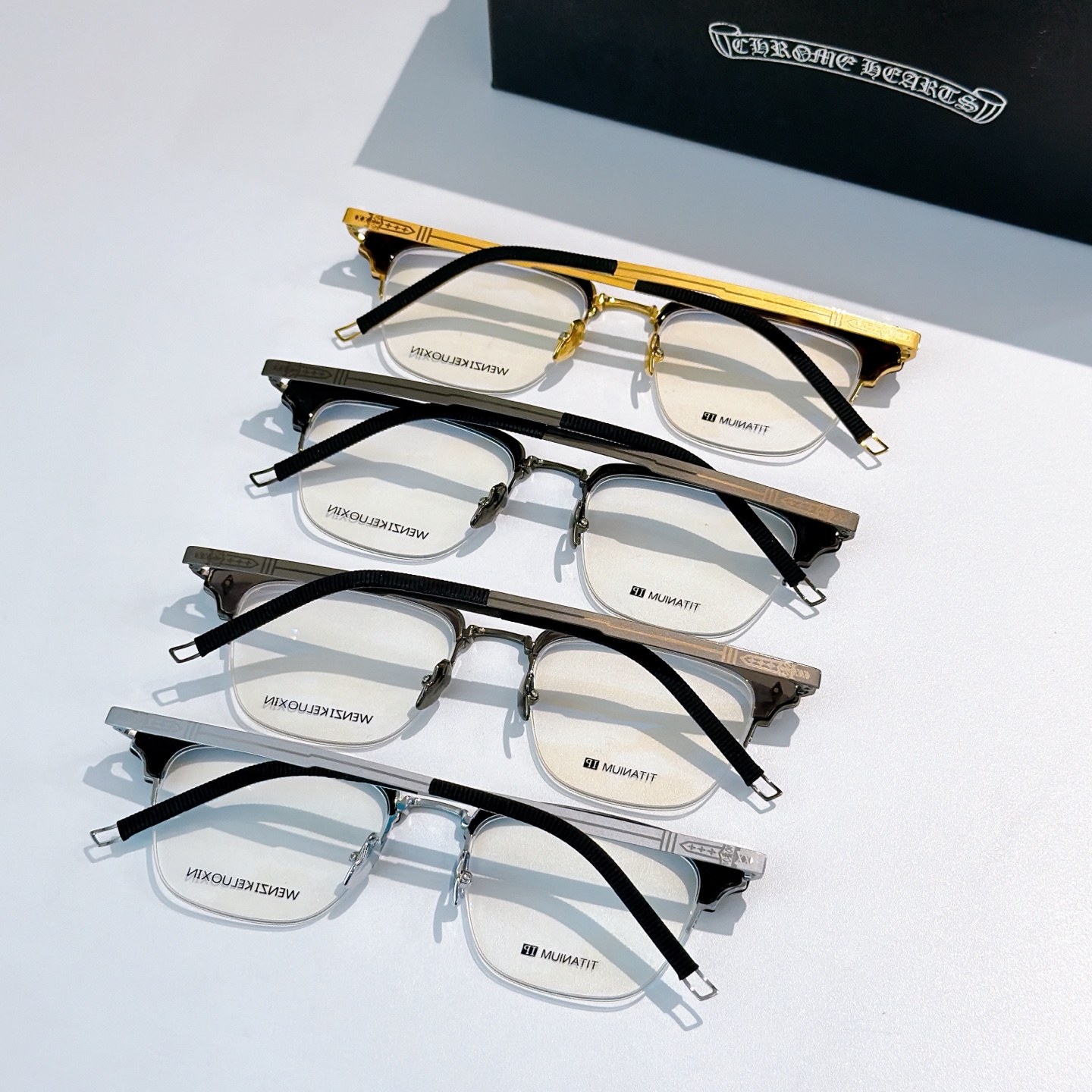 Chrome Heart*MODEL:CH5564SIZE：52口19-152🔝🔝