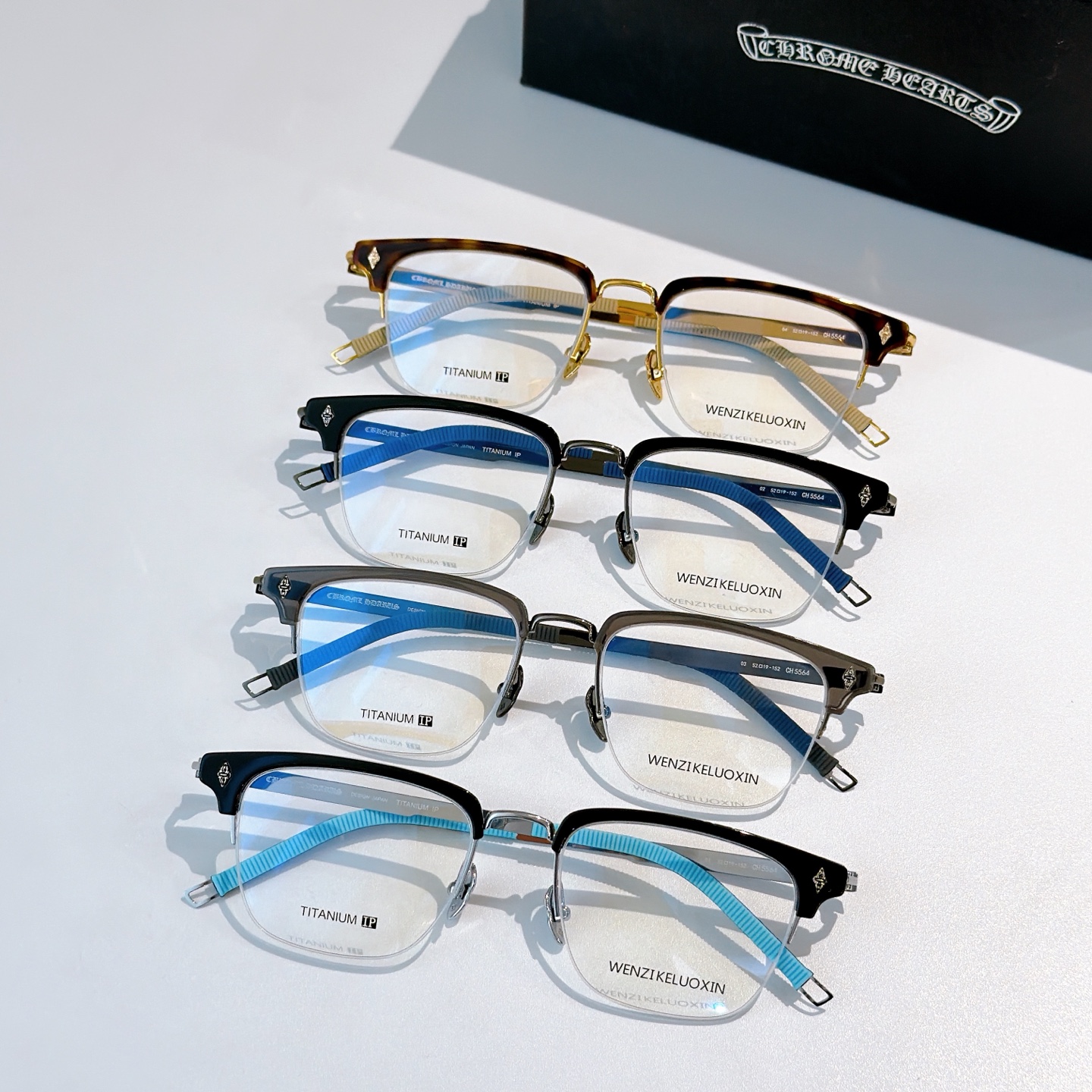 Chrome Heart*MODEL:CH5564SIZE：52口19-152🔝🔝