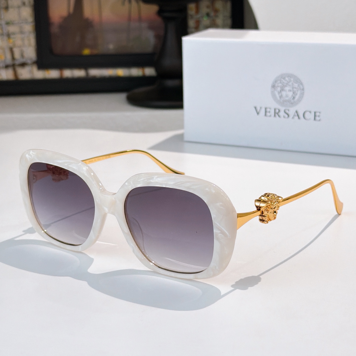 Versac*Mod：VE1875Size：55口18-145🔝🔝