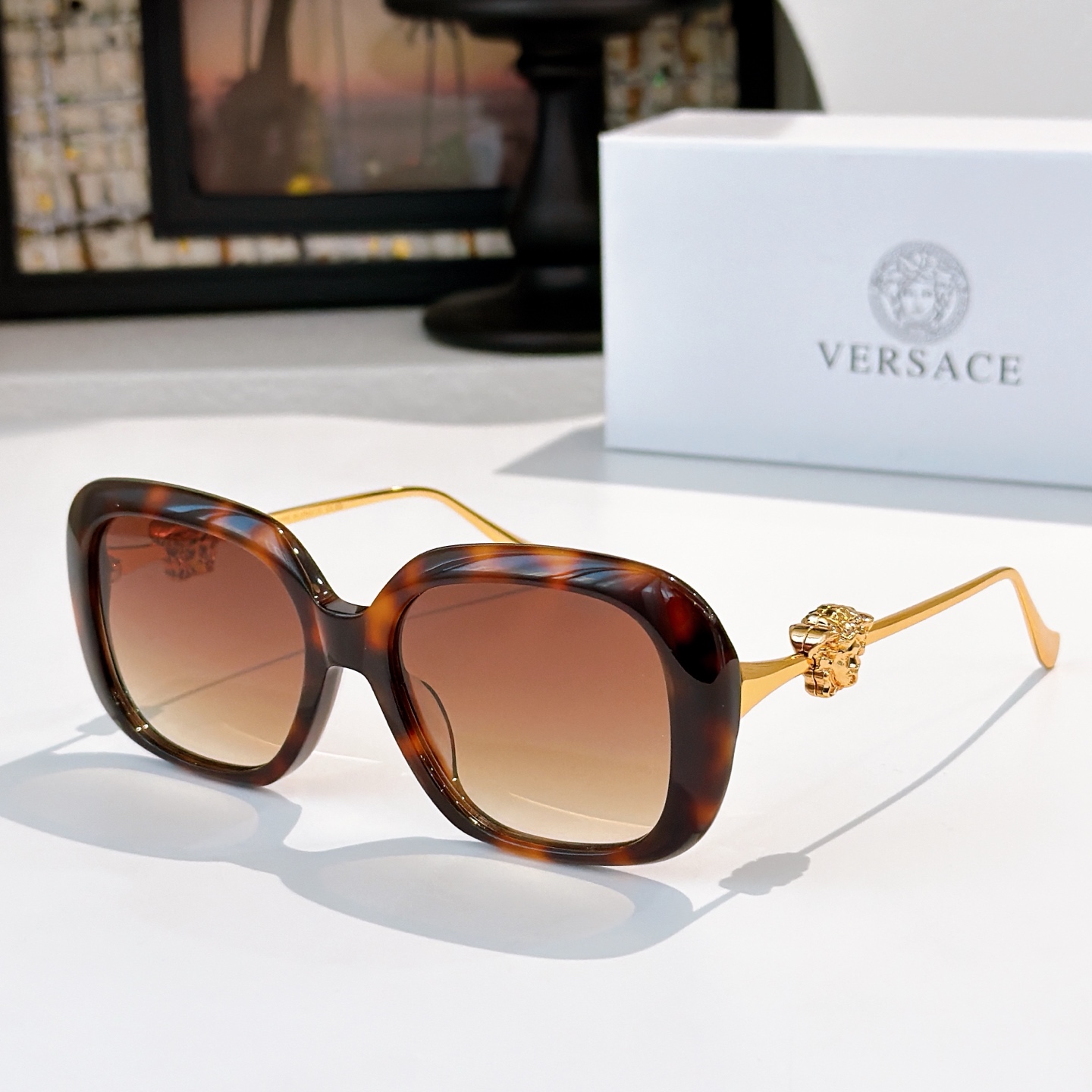 Versac*Mod：VE1875Size：55口18-145🔝🔝