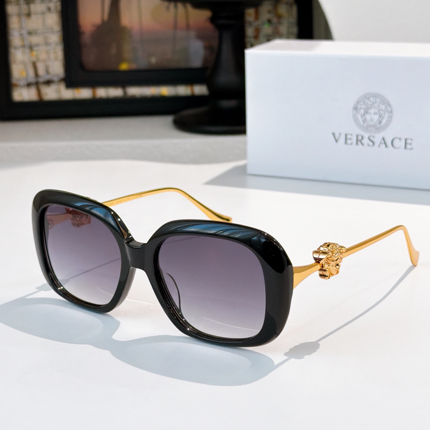 Versac*Mod：VE1875Size：55口18-145🔝🔝