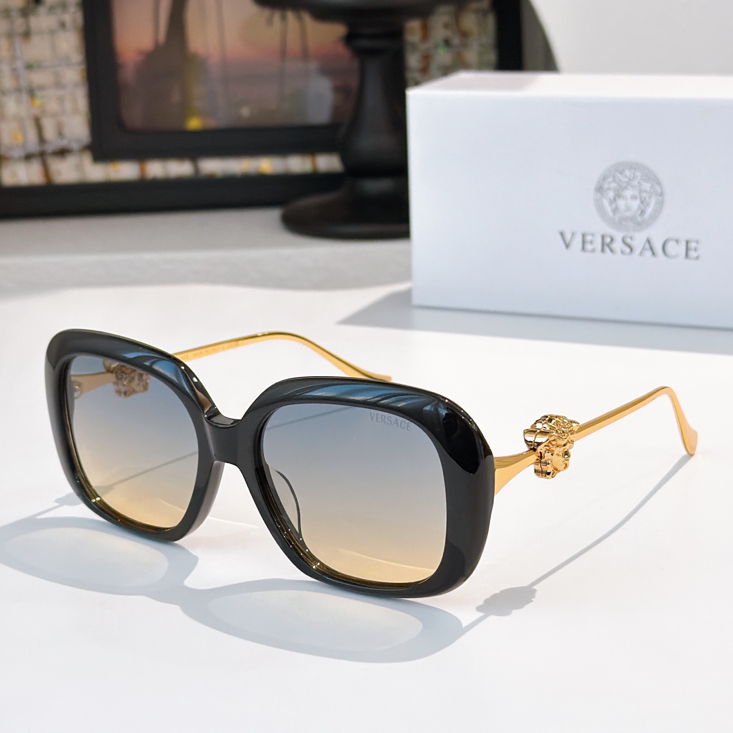 Versac*Mod：VE1875Size：55口18-145🔝🔝