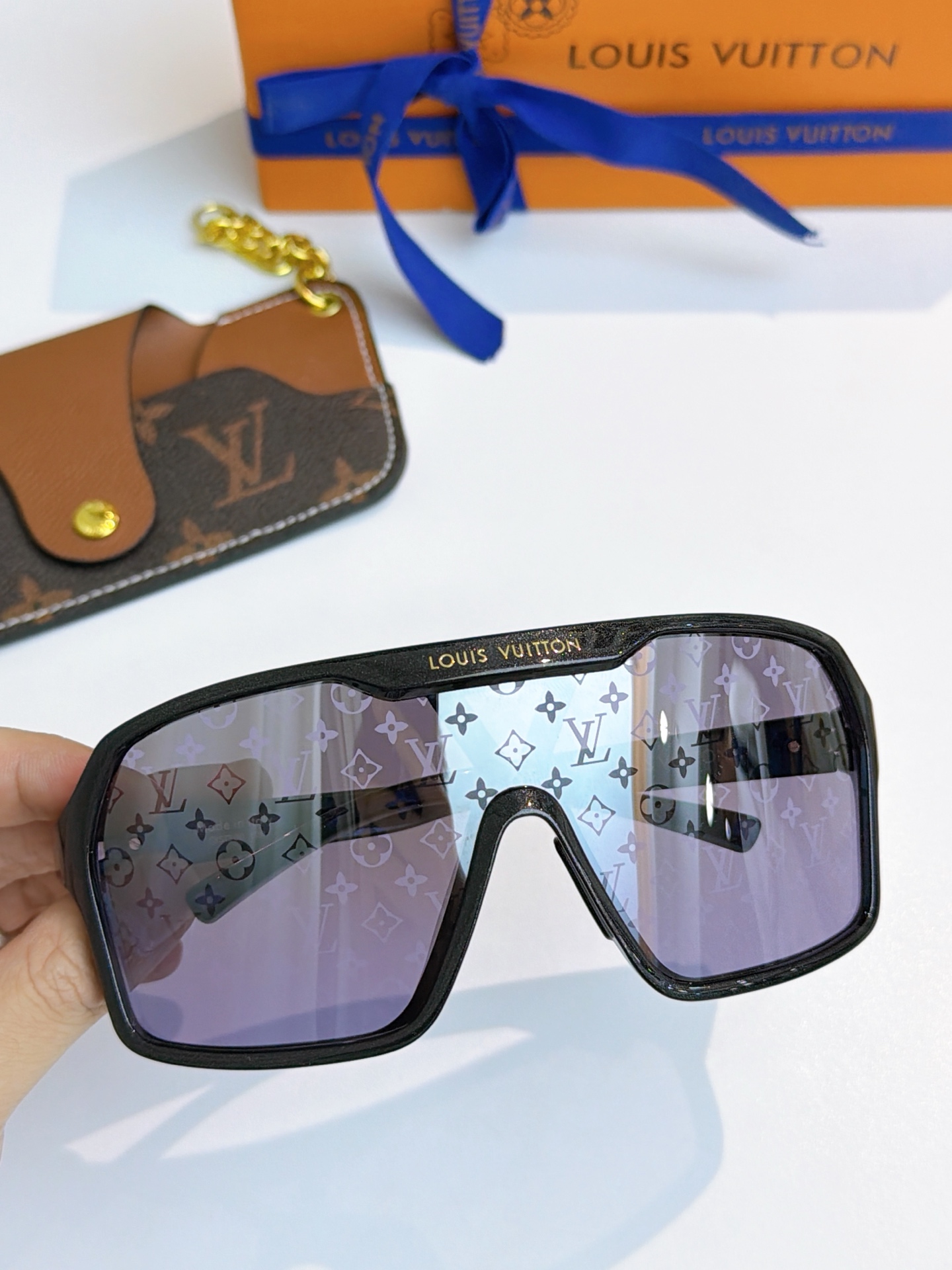 新品风镜 度假必备LV Tramontane MaskLouis vuiotto*Mod：Z3103U 