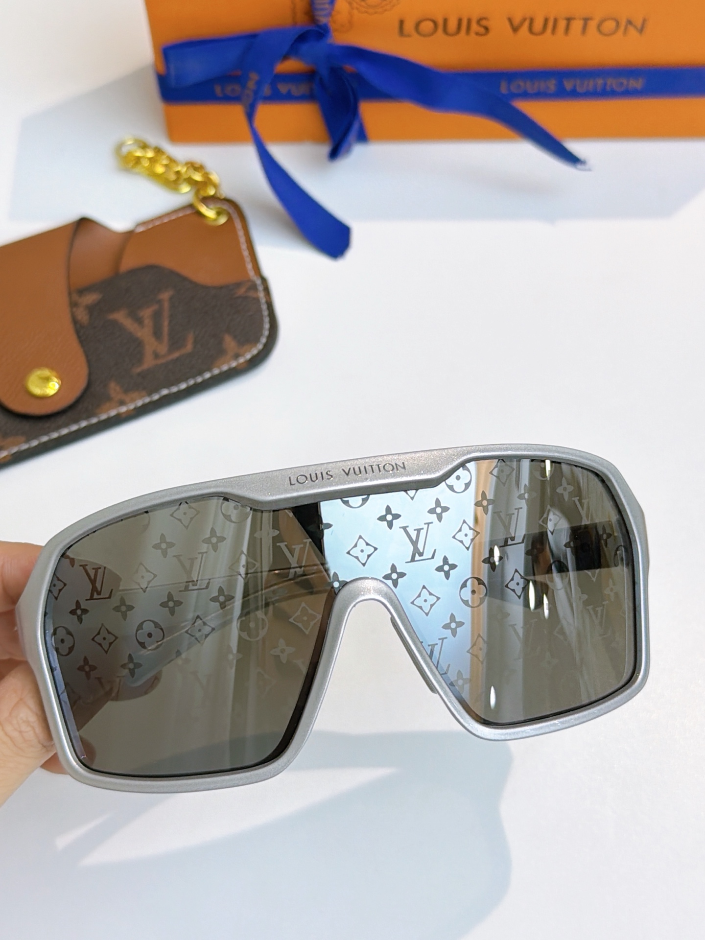 新品风镜 度假必备LV Tramontane MaskLouis vuiotto*Mod：Z3103U 