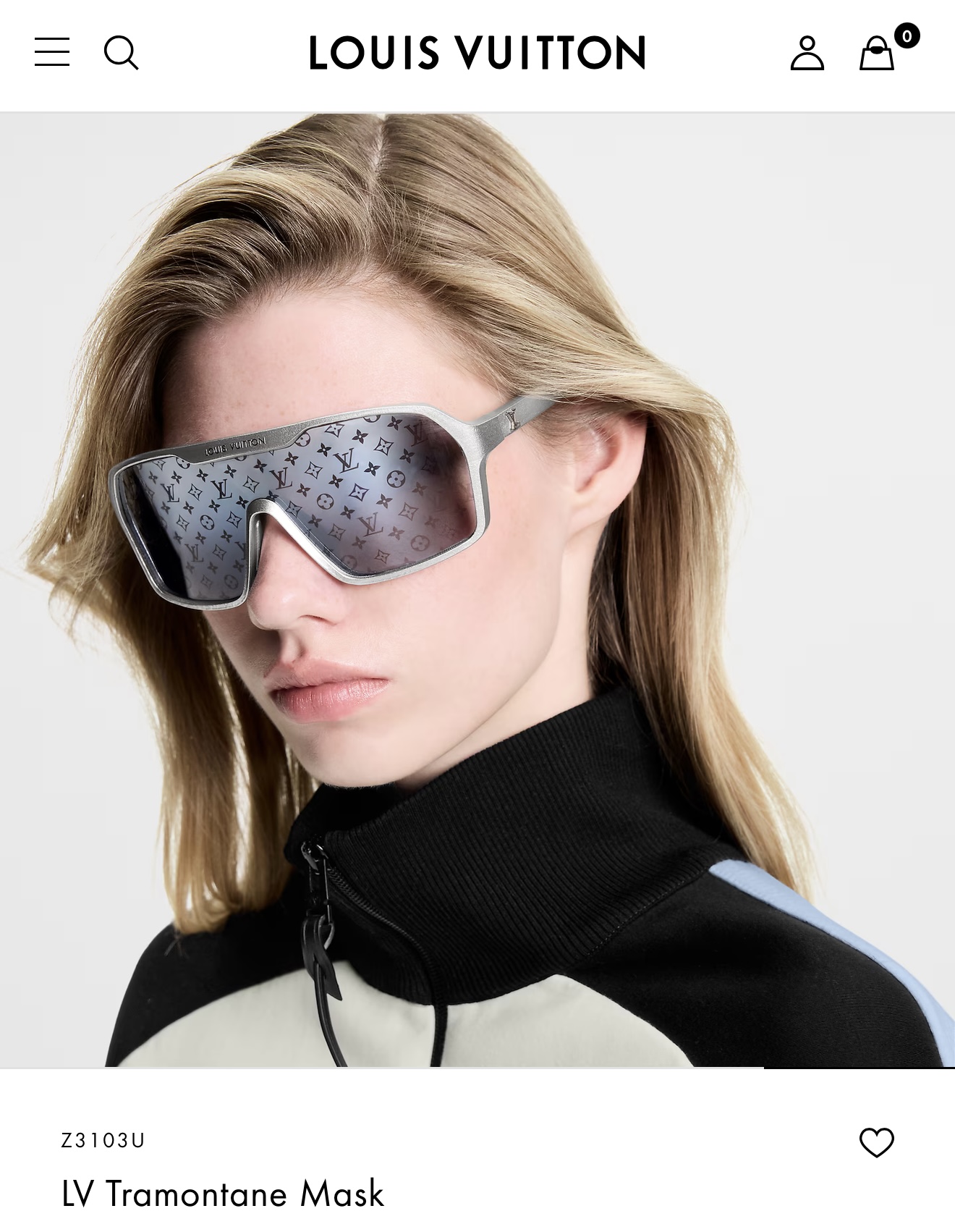 LOUIS VUITTONMODEL：Z3101USIZE：135口00-120