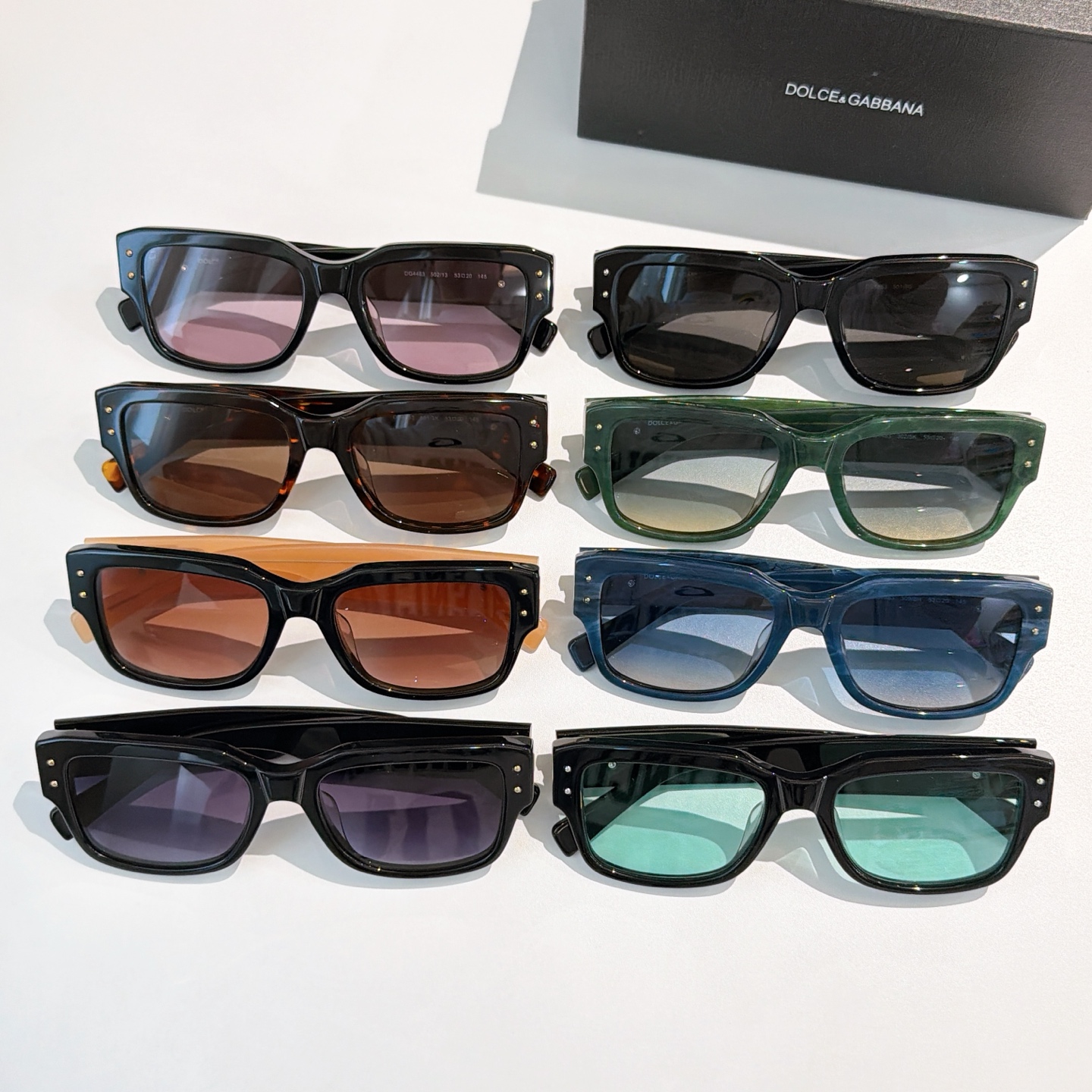 DOLCE & GABBAN*MODEL：DG4483SIZE：53口20-145🔝🔝。