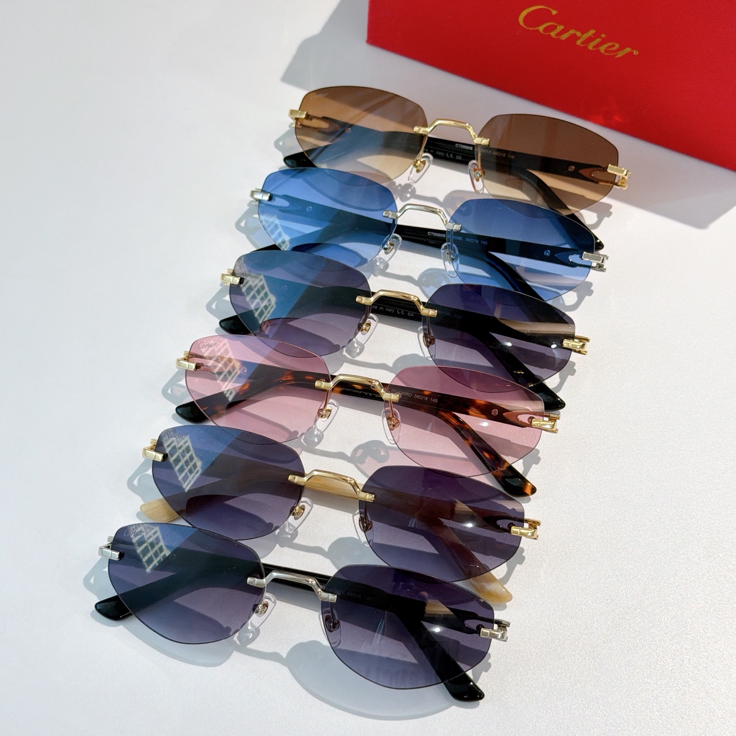 Cartie*MOD：CT0580Ssize：56-18 145🔝🔝