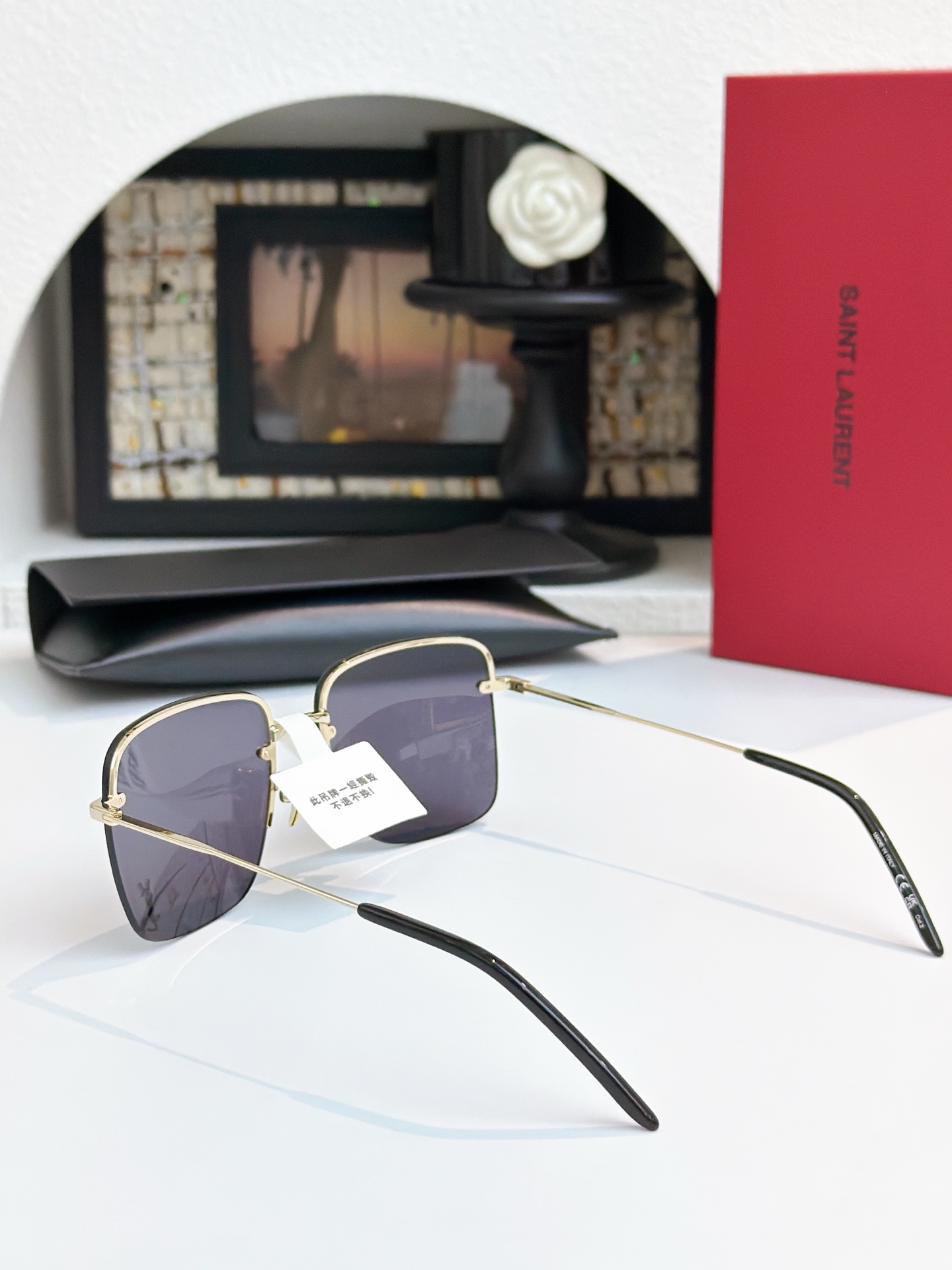 高版SAINT LAURENTMOD：SL 312MSIZE：58-17-145🔝🔝