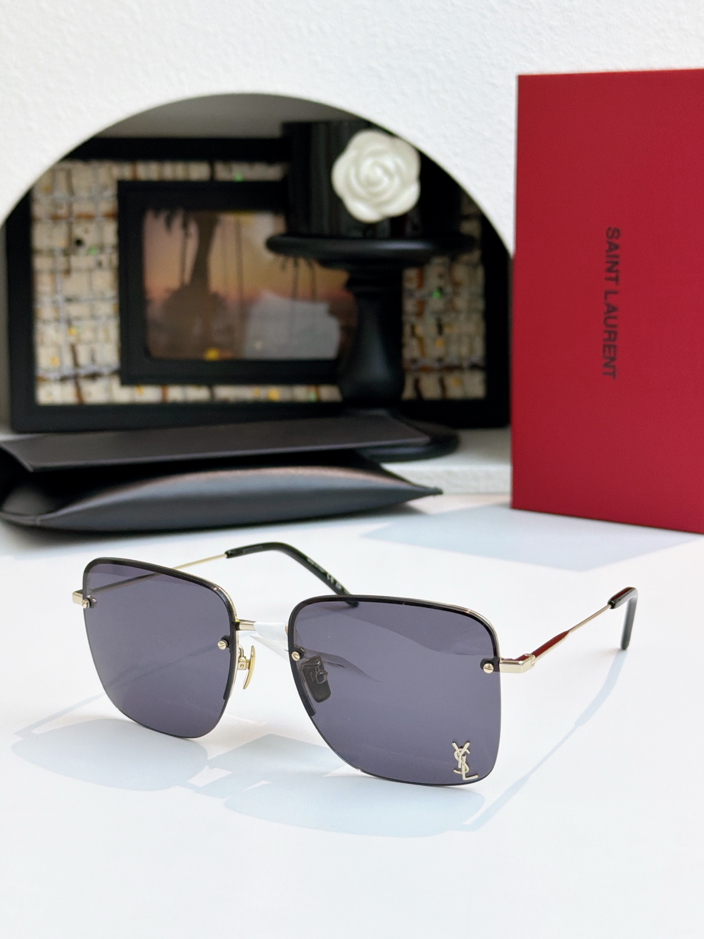 高版SAINT LAURENTMOD：SL 312MSIZE：58-17-145🔝🔝