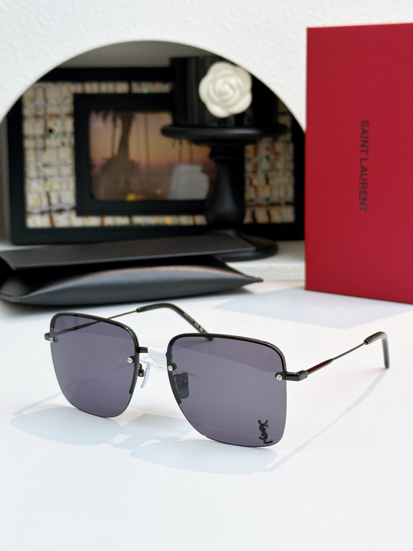 高版SAINT LAURENTMOD：SL 312MSIZE：58-17-145🔝🔝