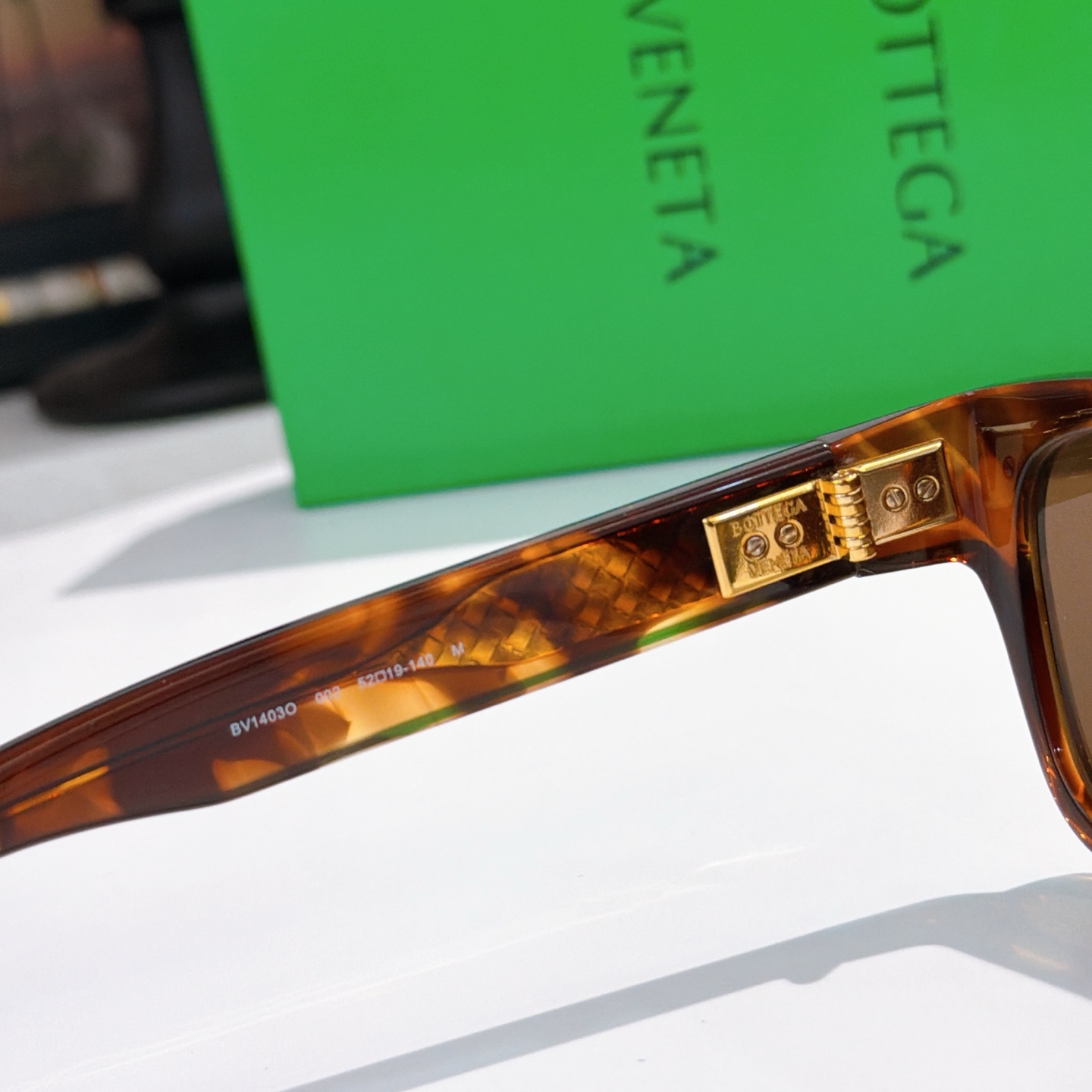 Bottega Venet*Mod ：BV1403OSize ：52口19-140 🔝🔝