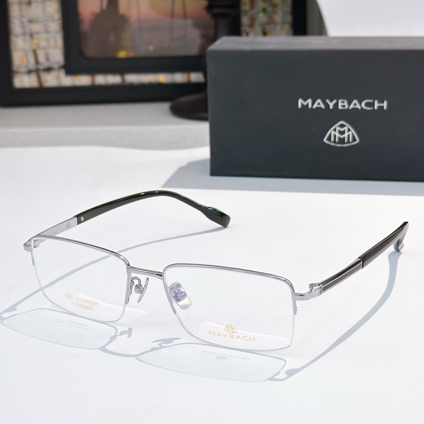 钛TitaniumMAYBAC*MODEL：MSIZE：54口17-142🔝🔝