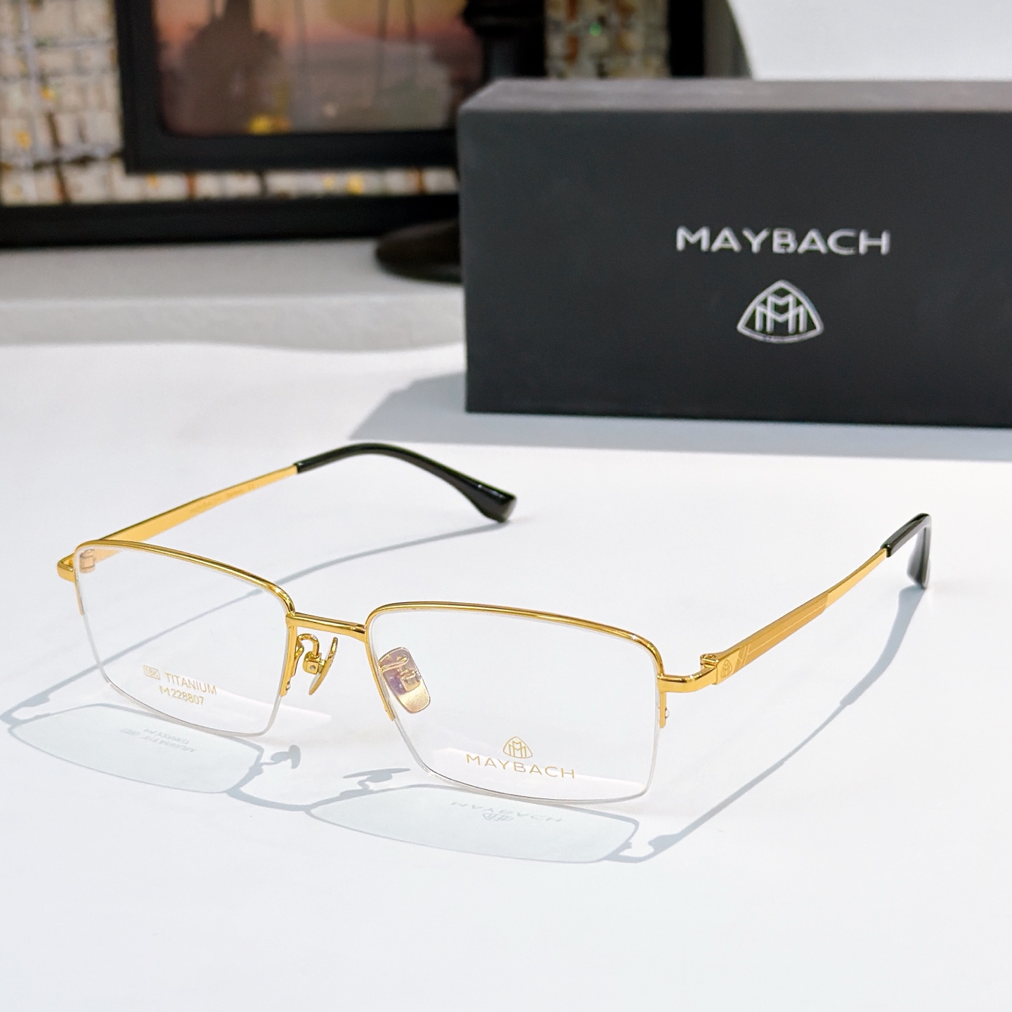 钛TitaniumMAYBAC*MODEL：MSIZE：54口17-142🔝🔝