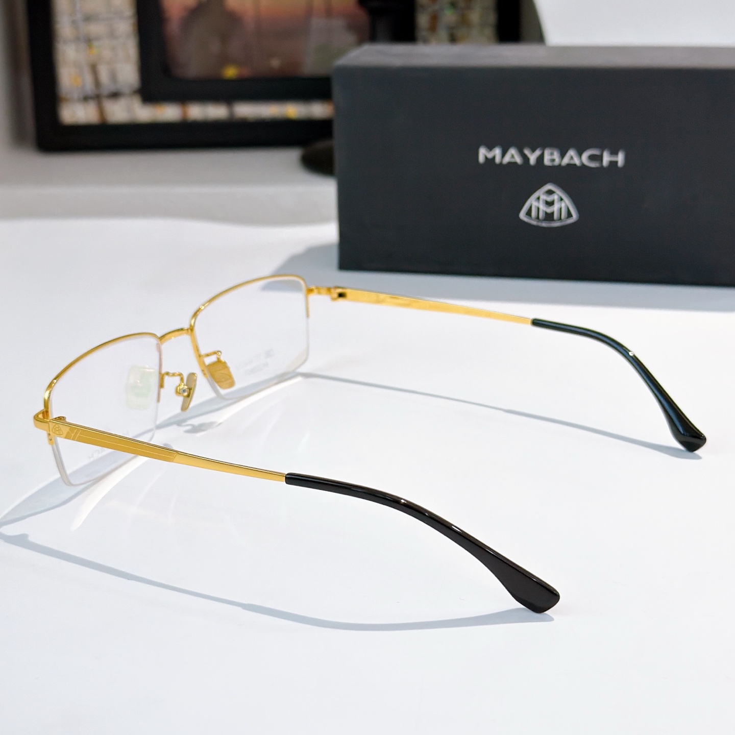 钛TitaniumMAYBAC*MODEL：MSIZE：54口17-142🔝🔝