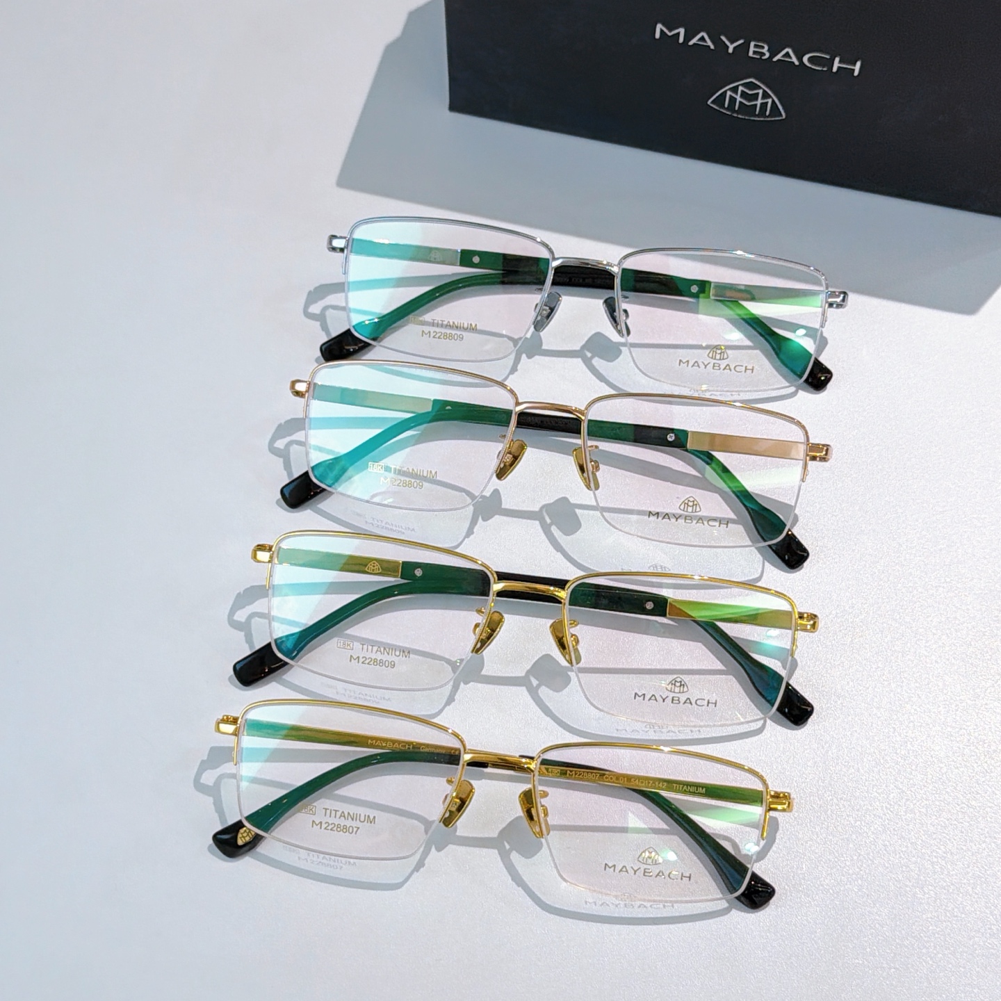 钛TitaniumMAYBAC*MODEL：MSIZE：54口17-142🔝🔝