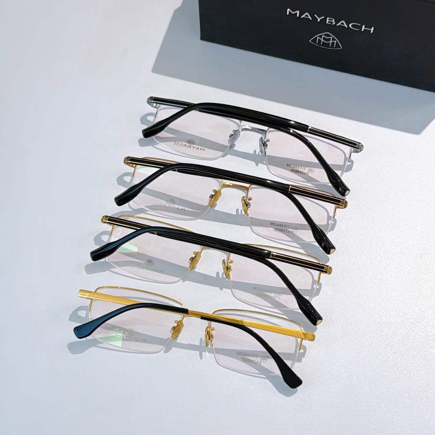 钛TitaniumMAYBAC*MODEL：MSIZE：54口17-142🔝🔝